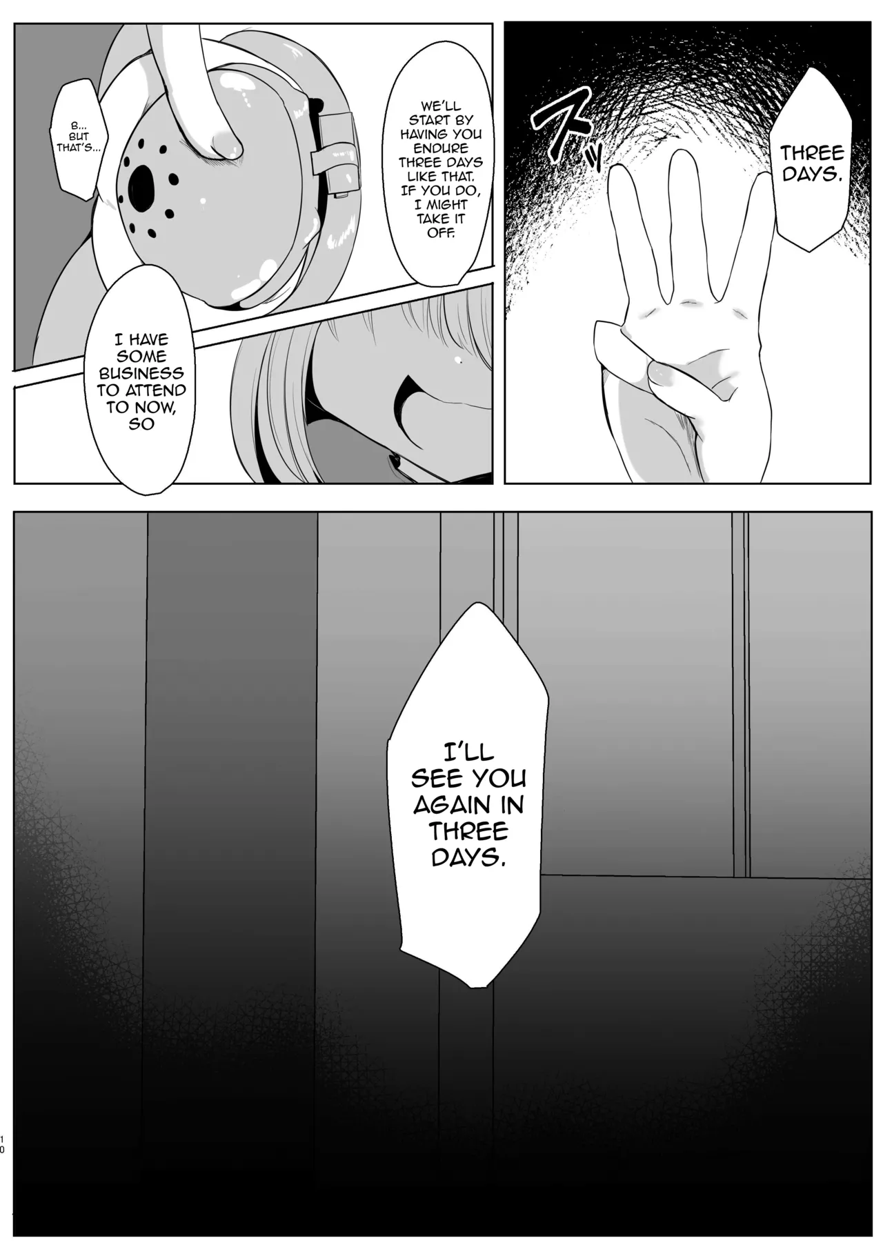 [Kanmi Cat (Miyase Nukko)]Yakumo Ran ni Yoru Seidorei Shasei Kanri Choukyou Kogitsune Hen(Touhou Project) [English] [mysterymeat3] [Digital] Page 9