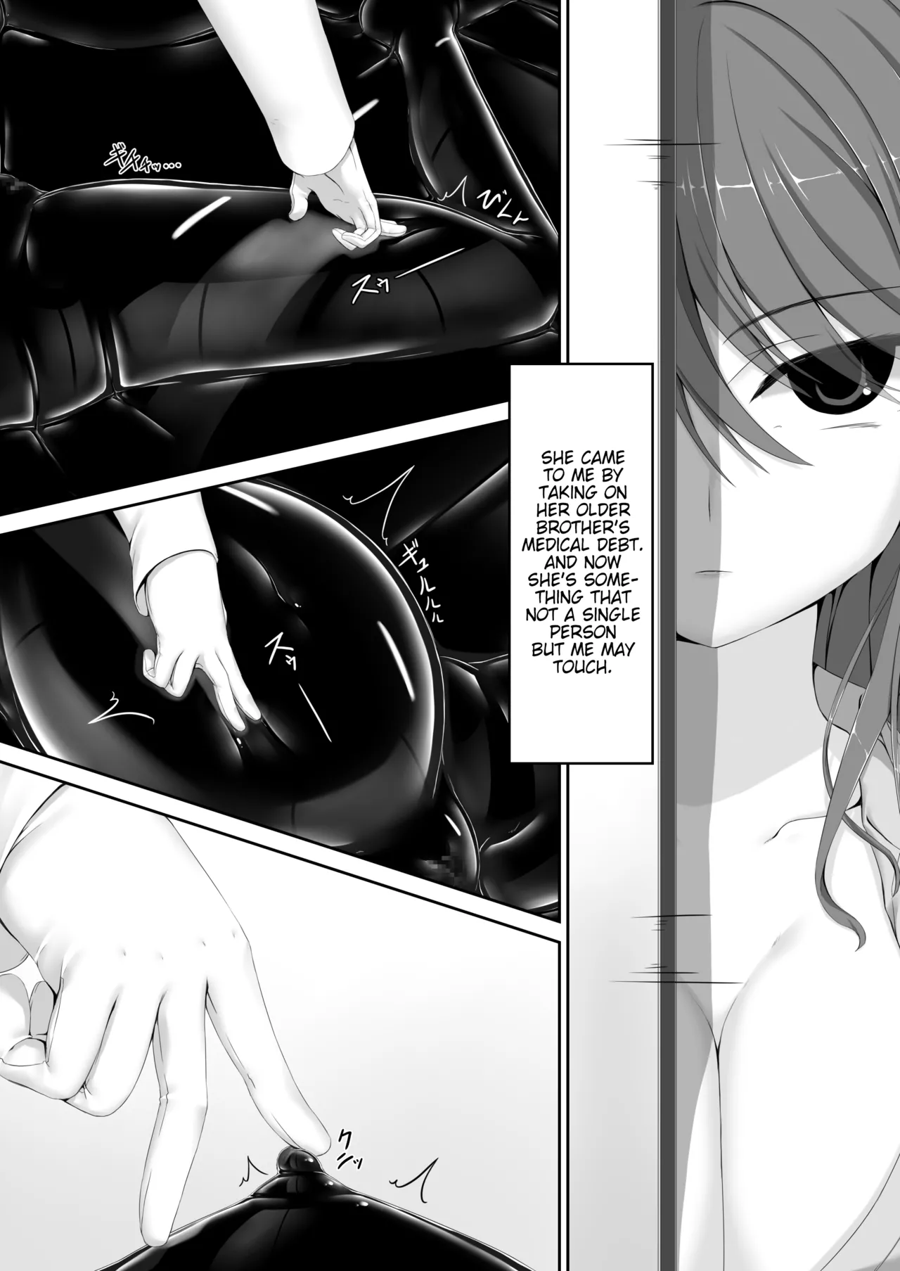 [Mousou Bijutsubu (Sho-yan)]Beginning black 9[English] [Pangean] [Digital] Page 36