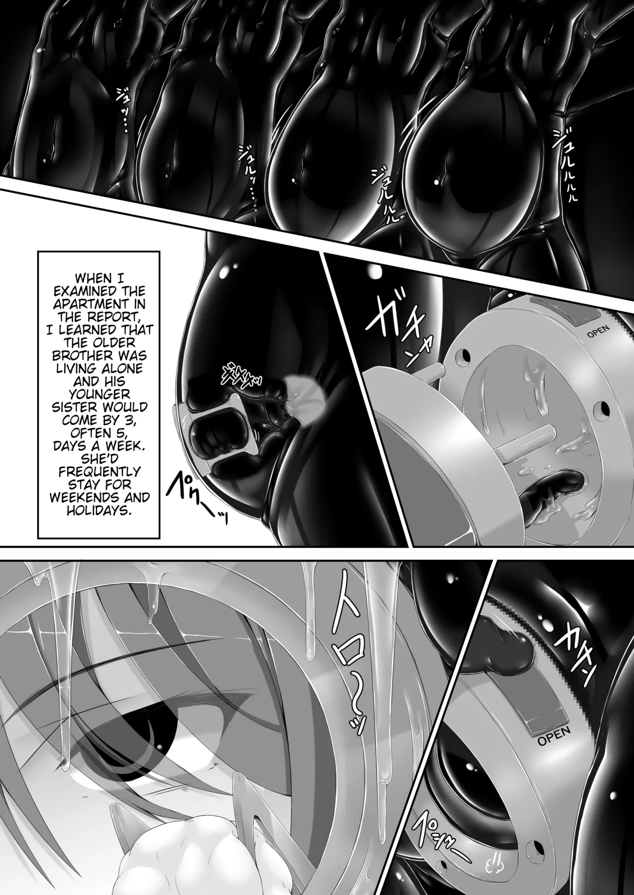 [Mousou Bijutsubu (Sho-yan)]Beginning black 9[English] [Pangean] [Digital] Page 39