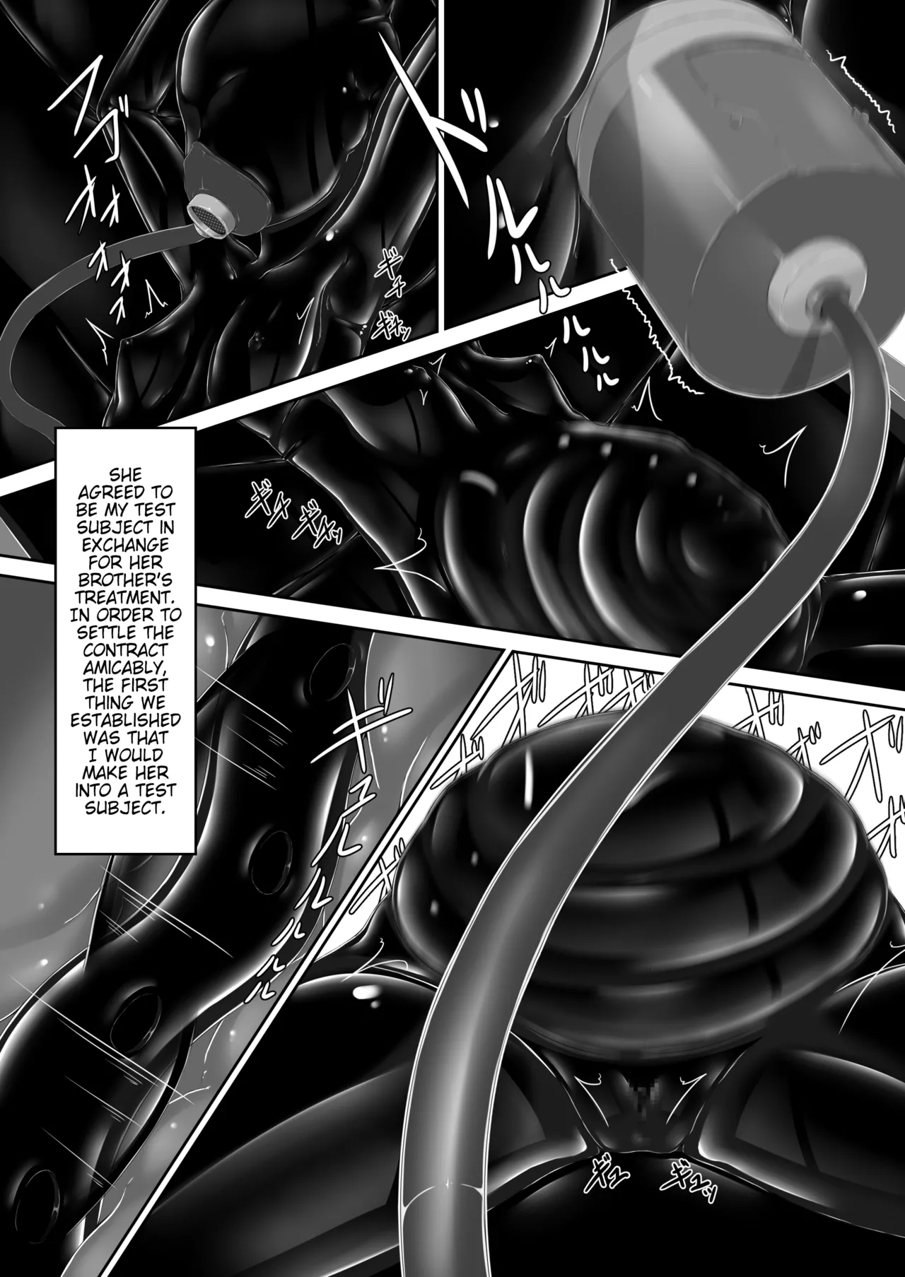 [Mousou Bijutsubu (Sho-yan)]Beginning black 9[English] [Pangean] [Digital] Page 42
