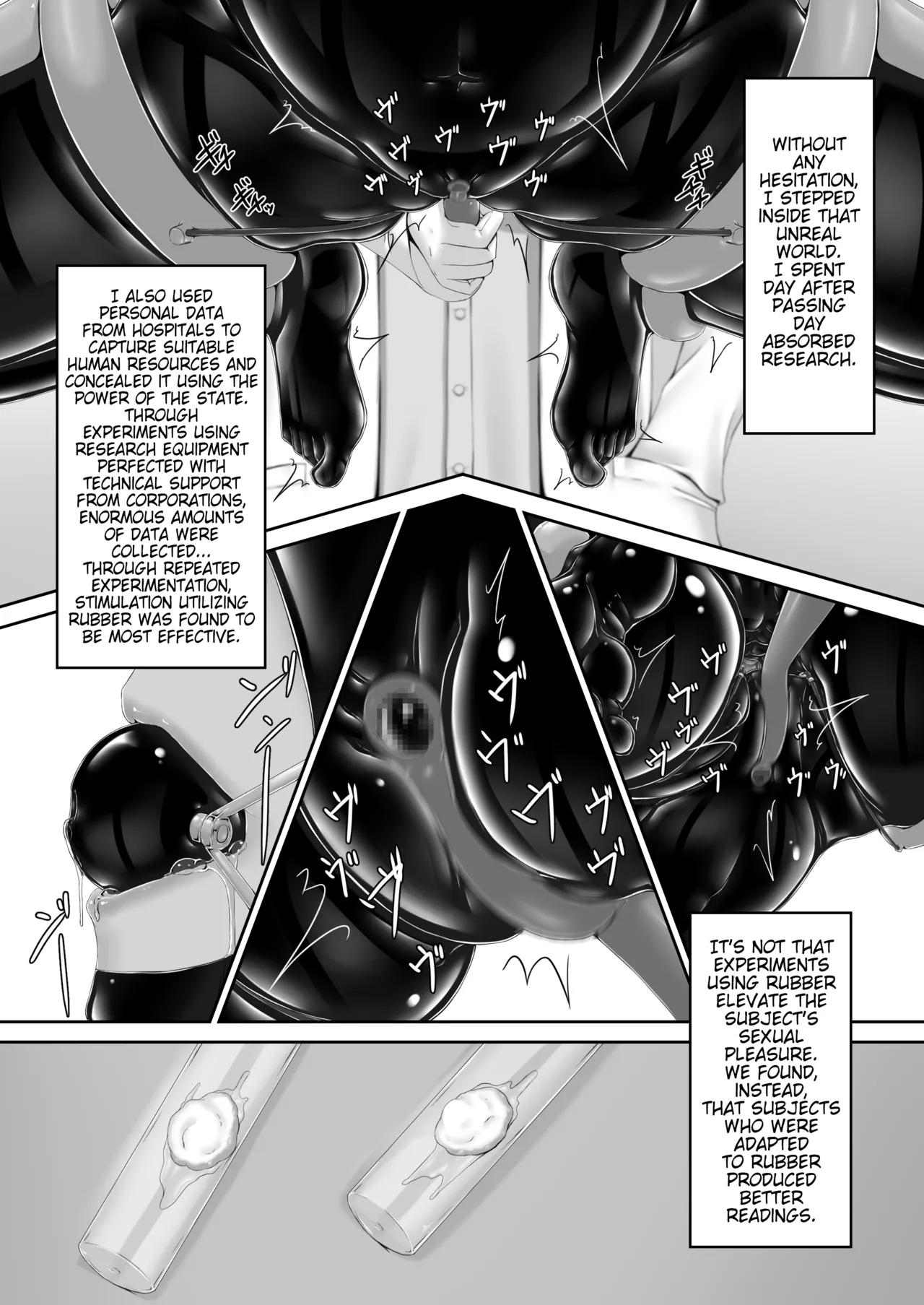 [Mousou Bijutsubu (Sho-yan)]Beginning black 9[English] [Pangean] [Digital] Page 8