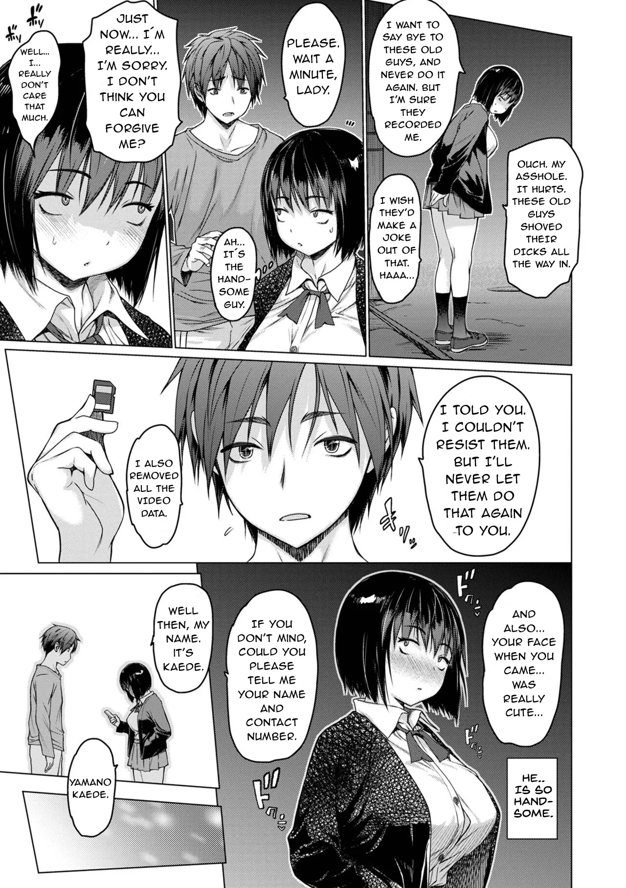 [Zero no Mono]Jidori (Aidori Soushuuhen) CH2[English] [NachasGrandes] [Digital] Page 23