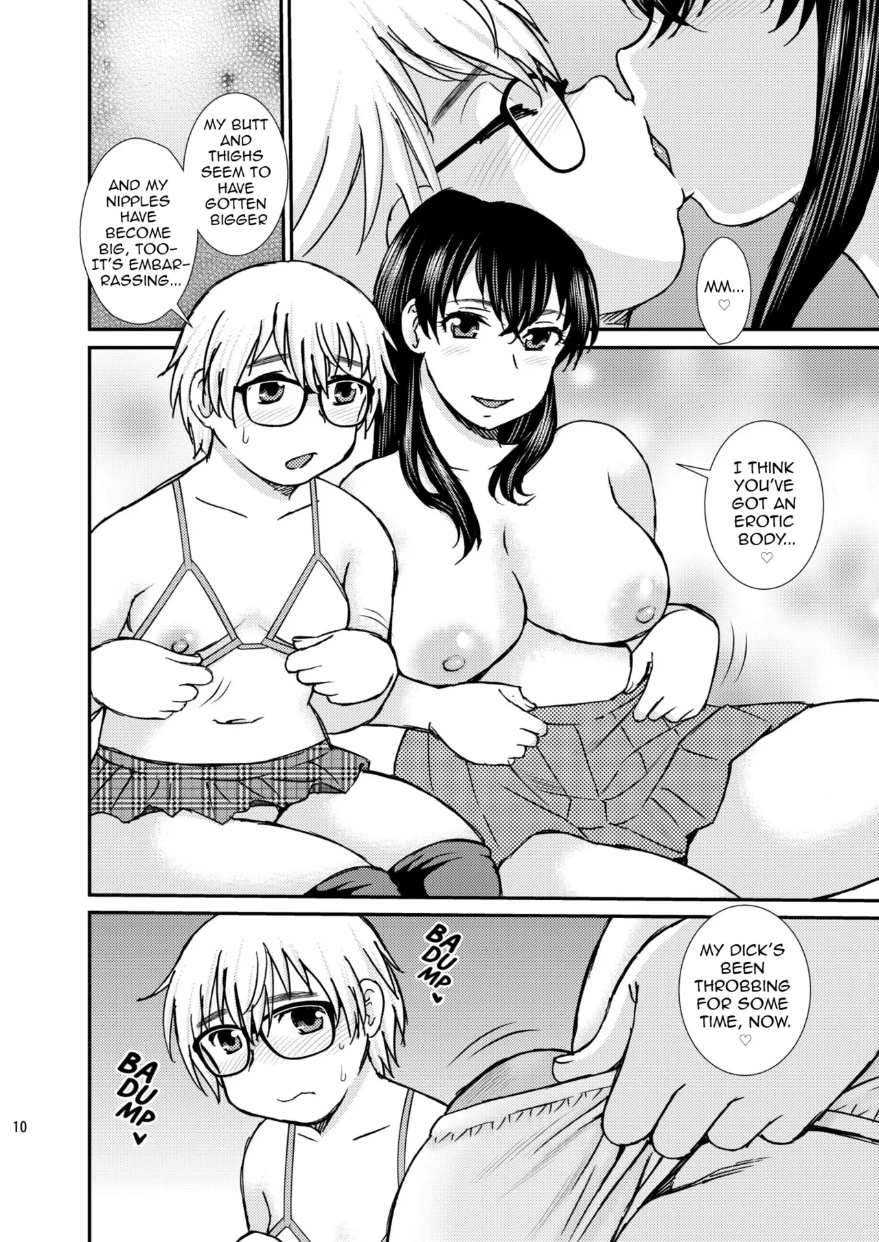 [BlueMonday (Shinozaki Rei)]FAG03[English] [Digital] Page 10