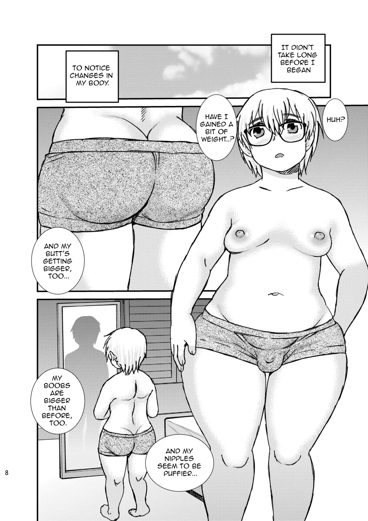 [BlueMonday (Shinozaki Rei)]FAG03[English] [Digital] Page 8