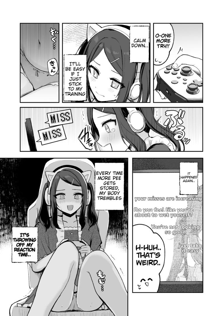 [Noa_cell]There's no way I'd wet myself on an oshigama stream !! Page 5