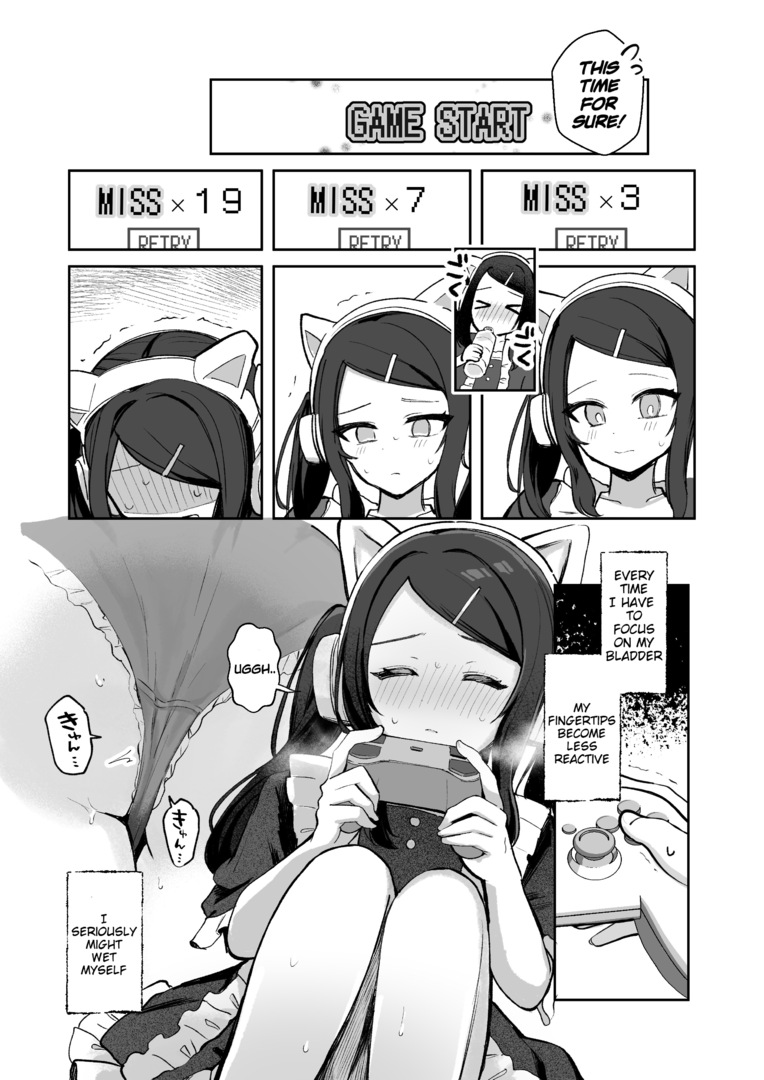 [Noa_cell]There's no way I'd wet myself on an oshigama stream !! Page 6