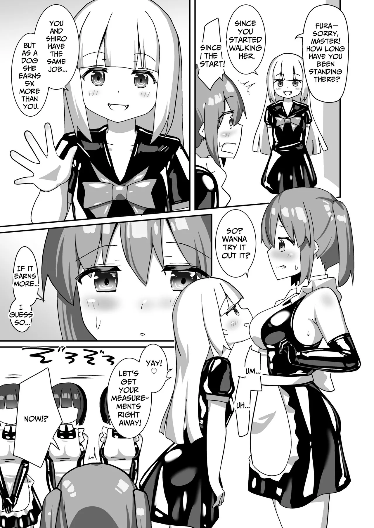 [Cheeseyeast (Naka)]Hitoinu Beit | Working Part Time as a Human Dog[English] [ldmc] [Digital] Page 13