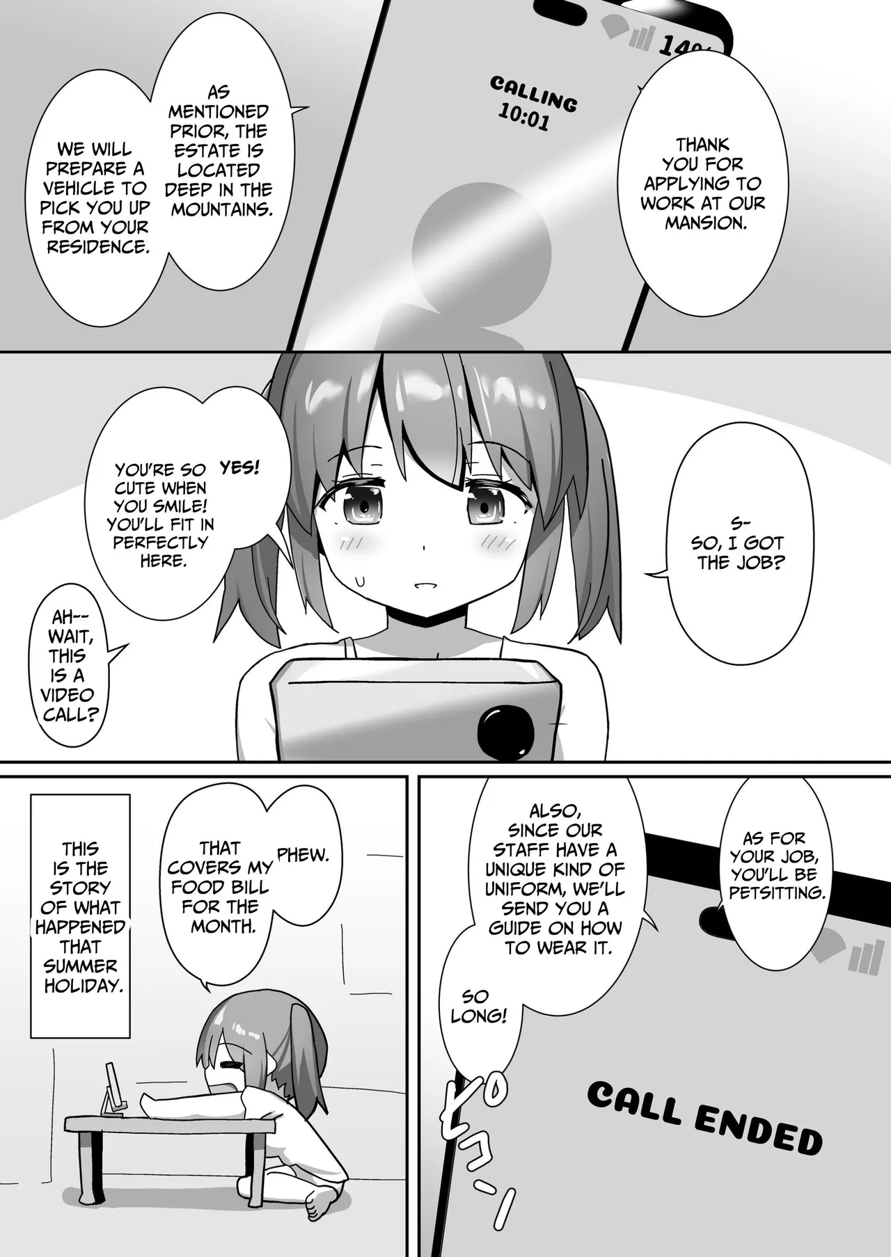 [Cheeseyeast (Naka)]Hitoinu Beit | Working Part Time as a Human Dog[English] [ldmc] [Digital] Page 3