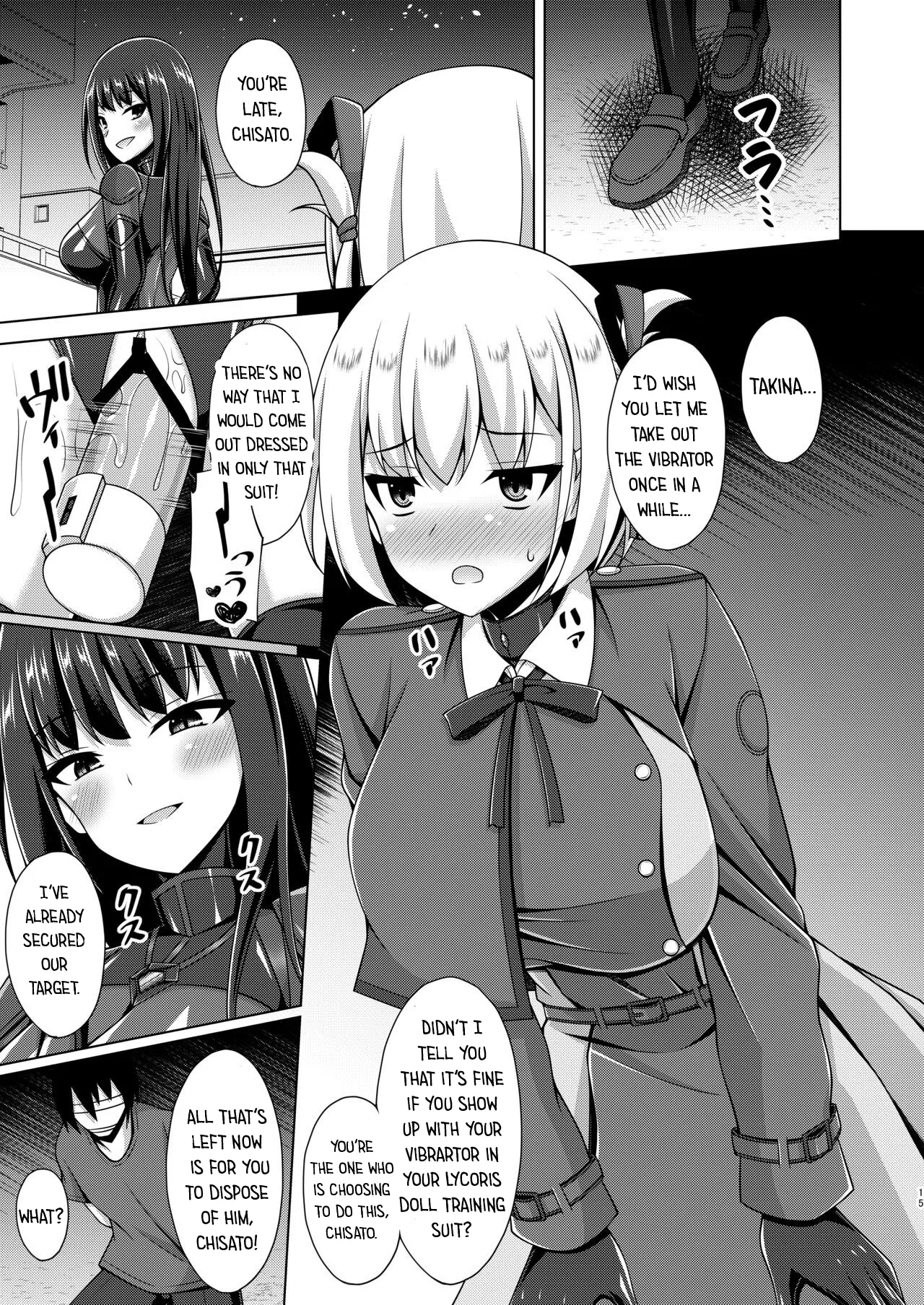 [Imitation Moon (Narumi Yuu)]Higan no Hana wa Midara Compilation(Lycoris Recoil) [English] [Digital] Page 40