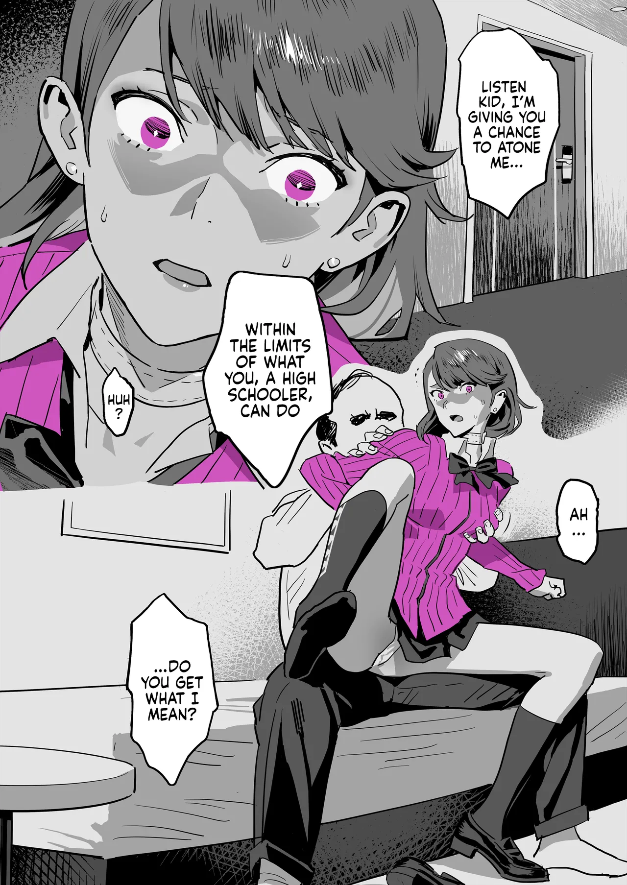 [Yukiyoshi Mamizu]Sao Yaku Chuunen × Yukaricchi | Horny Middle-Aged Man × Yuka-tan(Persona 3 Reload) [English] Page 3