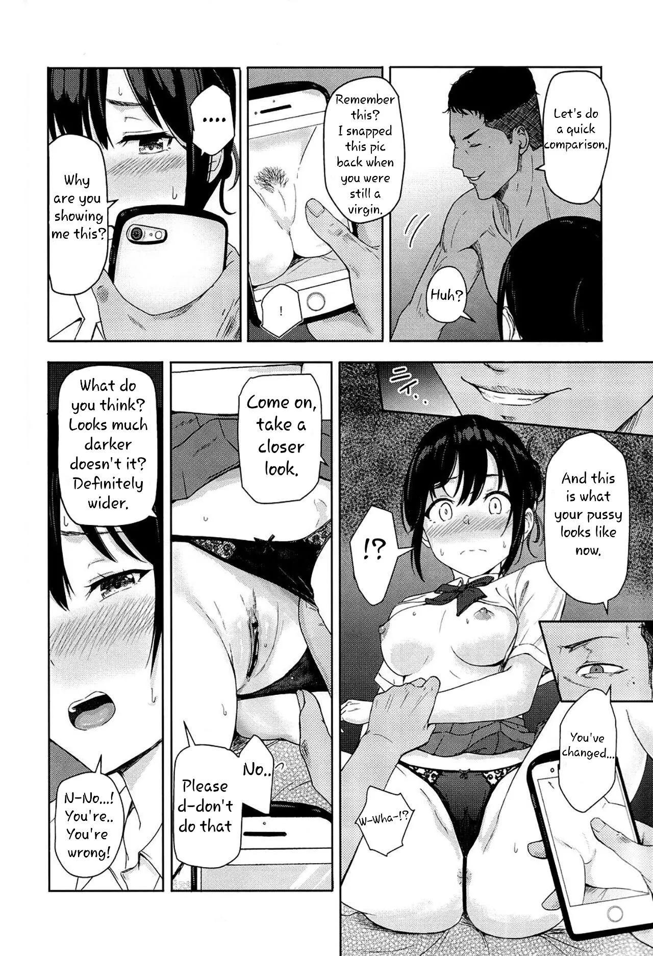 [Syukurin]Mitsuha ~Netorare 3.1 + 3.2~(Kimi no Na wa.) [English] Page 11
