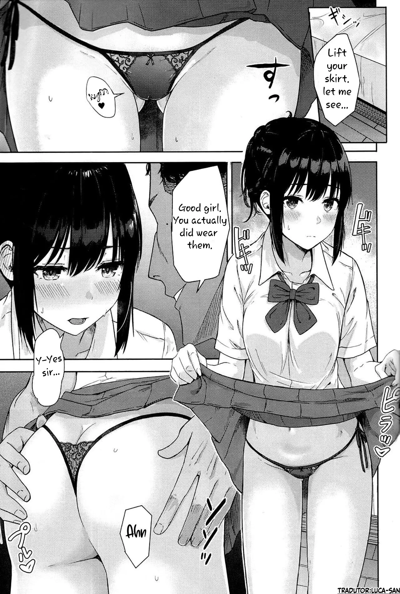 [Syukurin]Mitsuha ~Netorare 3.1 + 3.2~(Kimi no Na wa.) [English] Page 8