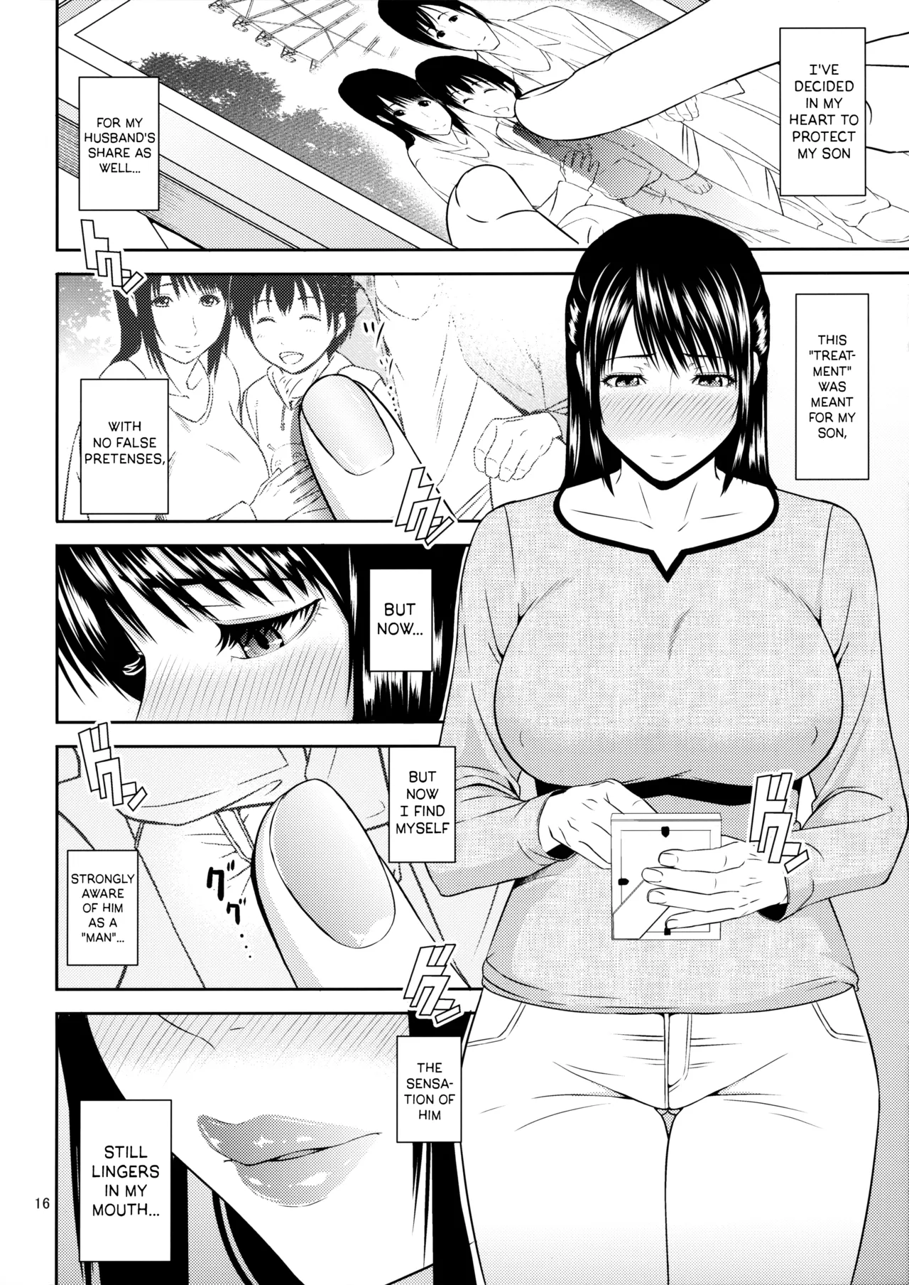 [Tenguren (Nario)]Boketsu o Horu 20 | Drilling Mom's Hole 20[English] [Black Grimoires] [2019-11-30] Page 17