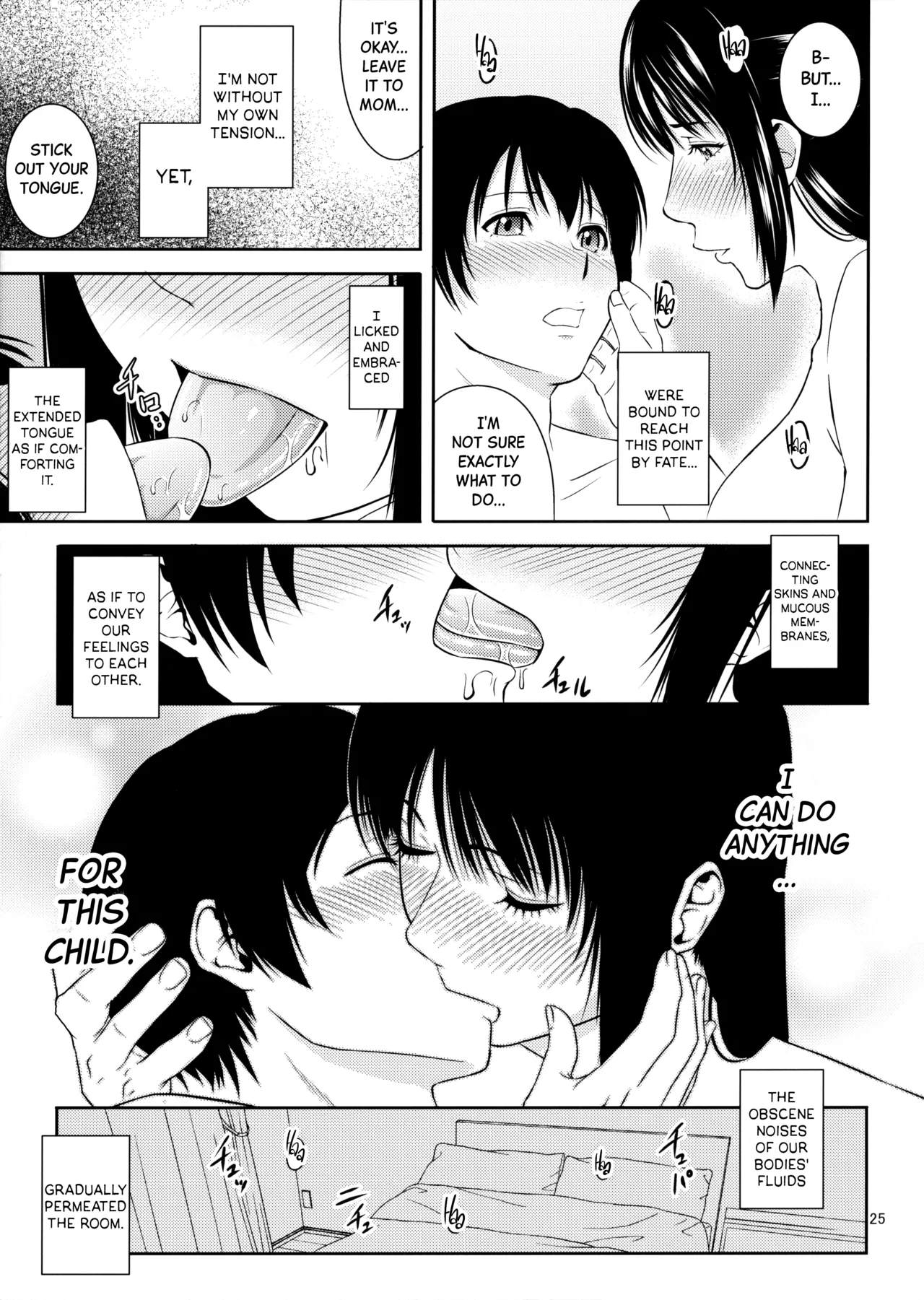 [Tenguren (Nario)]Boketsu o Horu 20 | Drilling Mom's Hole 20[English] [Black Grimoires] [2019-11-30] Page 26