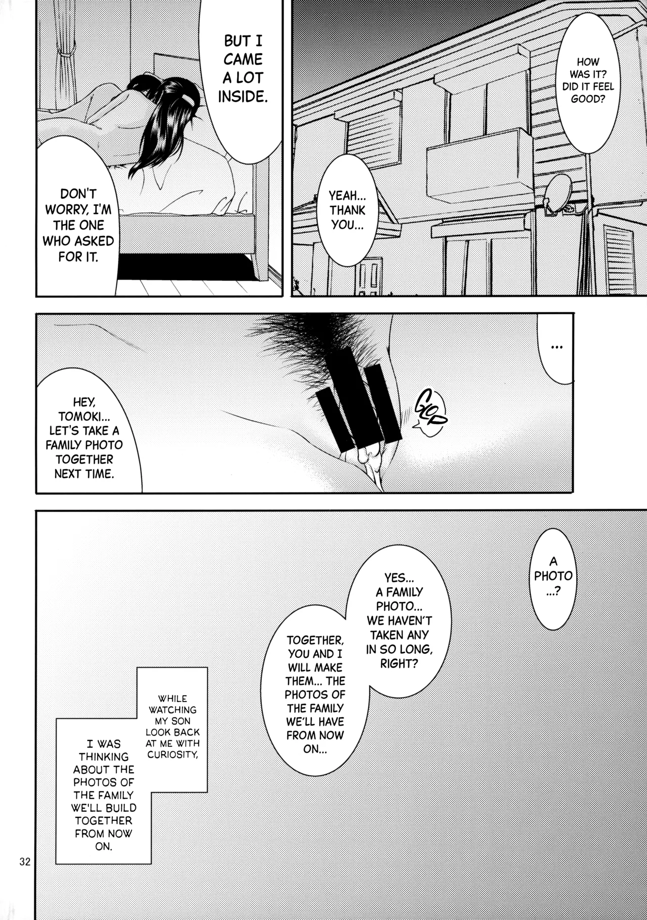 [Tenguren (Nario)]Boketsu o Horu 20 | Drilling Mom's Hole 20[English] [Black Grimoires] [2019-11-30] Page 33
