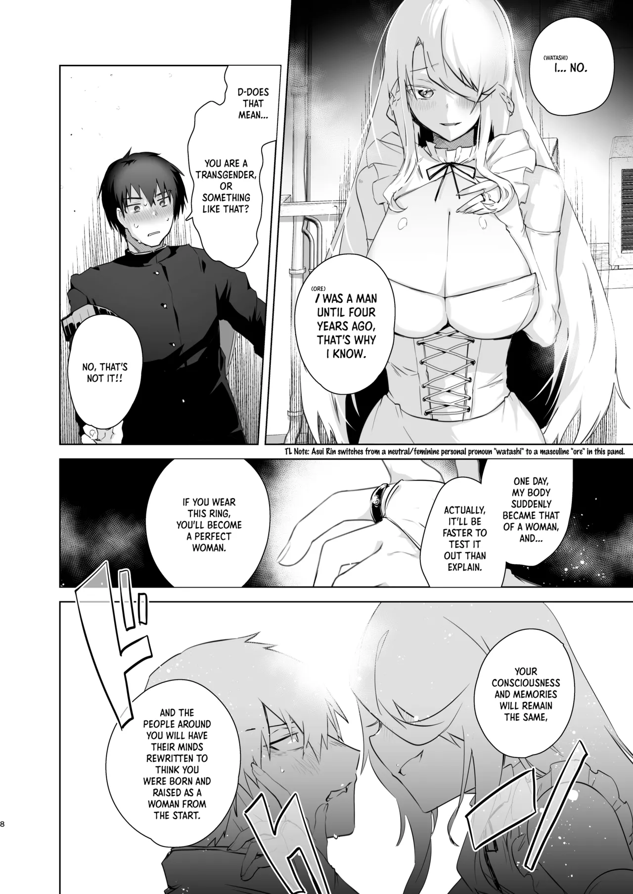 [Ebimashi (Ebina Ebi)]TS Fukushuu Revenge Soushuuhen | TS Fukushuu Revenge Compilation[English] [Medium Grit Translations] [Digital] Page 10