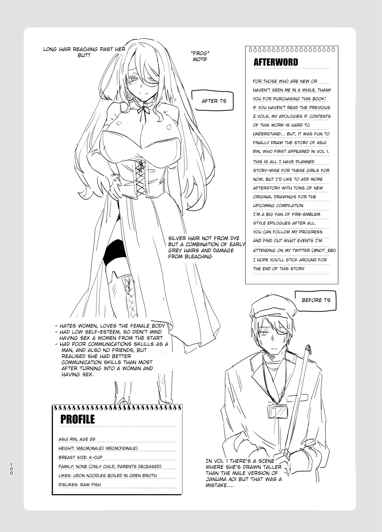 [Ebimashi (Ebina Ebi)]TS Fukushuu Revenge Soushuuhen | TS Fukushuu Revenge Compilation[English] [Medium Grit Translations] [Digital] Page 100