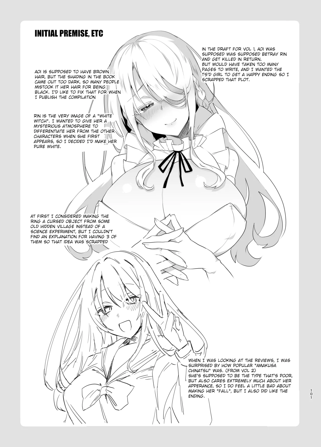 [Ebimashi (Ebina Ebi)]TS Fukushuu Revenge Soushuuhen | TS Fukushuu Revenge Compilation[English] [Medium Grit Translations] [Digital] Page 101
