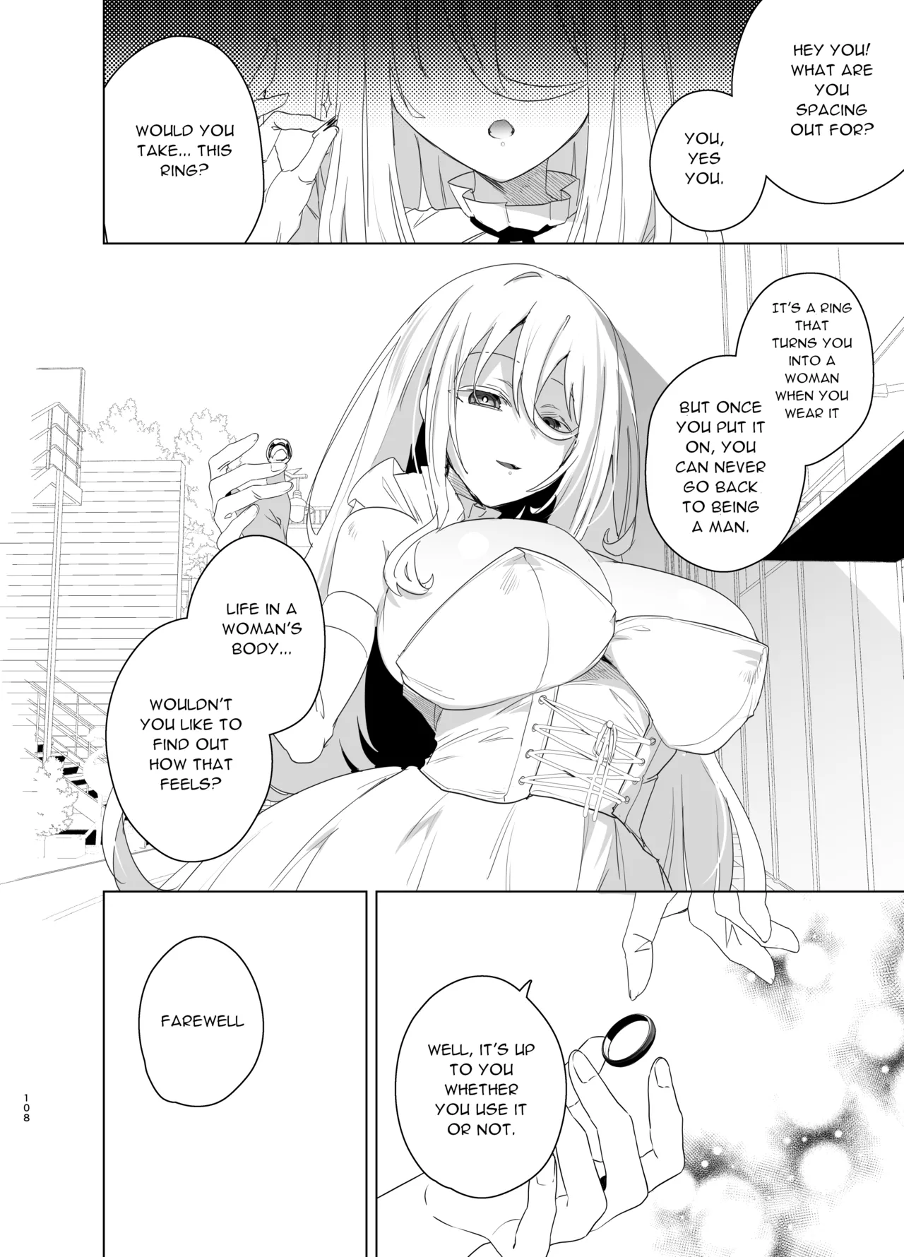 [Ebimashi (Ebina Ebi)]TS Fukushuu Revenge Soushuuhen | TS Fukushuu Revenge Compilation[English] [Medium Grit Translations] [Digital] Page 108