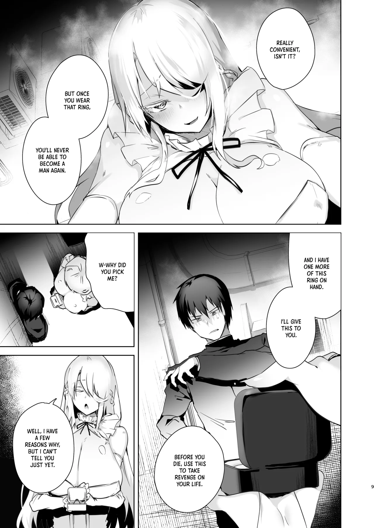 [Ebimashi (Ebina Ebi)]TS Fukushuu Revenge Soushuuhen | TS Fukushuu Revenge Compilation[English] [Medium Grit Translations] [Digital] Page 11