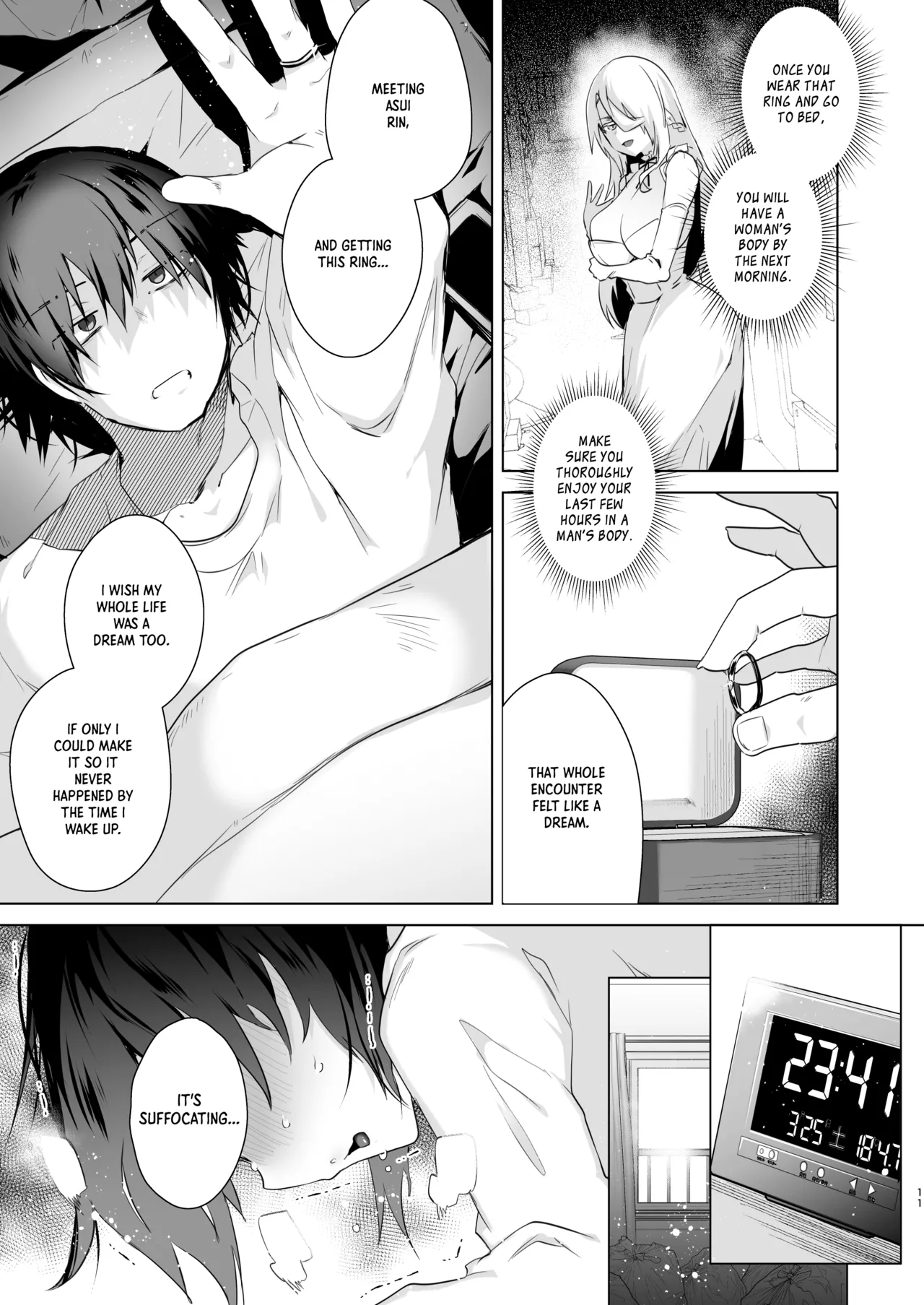 [Ebimashi (Ebina Ebi)]TS Fukushuu Revenge Soushuuhen | TS Fukushuu Revenge Compilation[English] [Medium Grit Translations] [Digital] Page 13