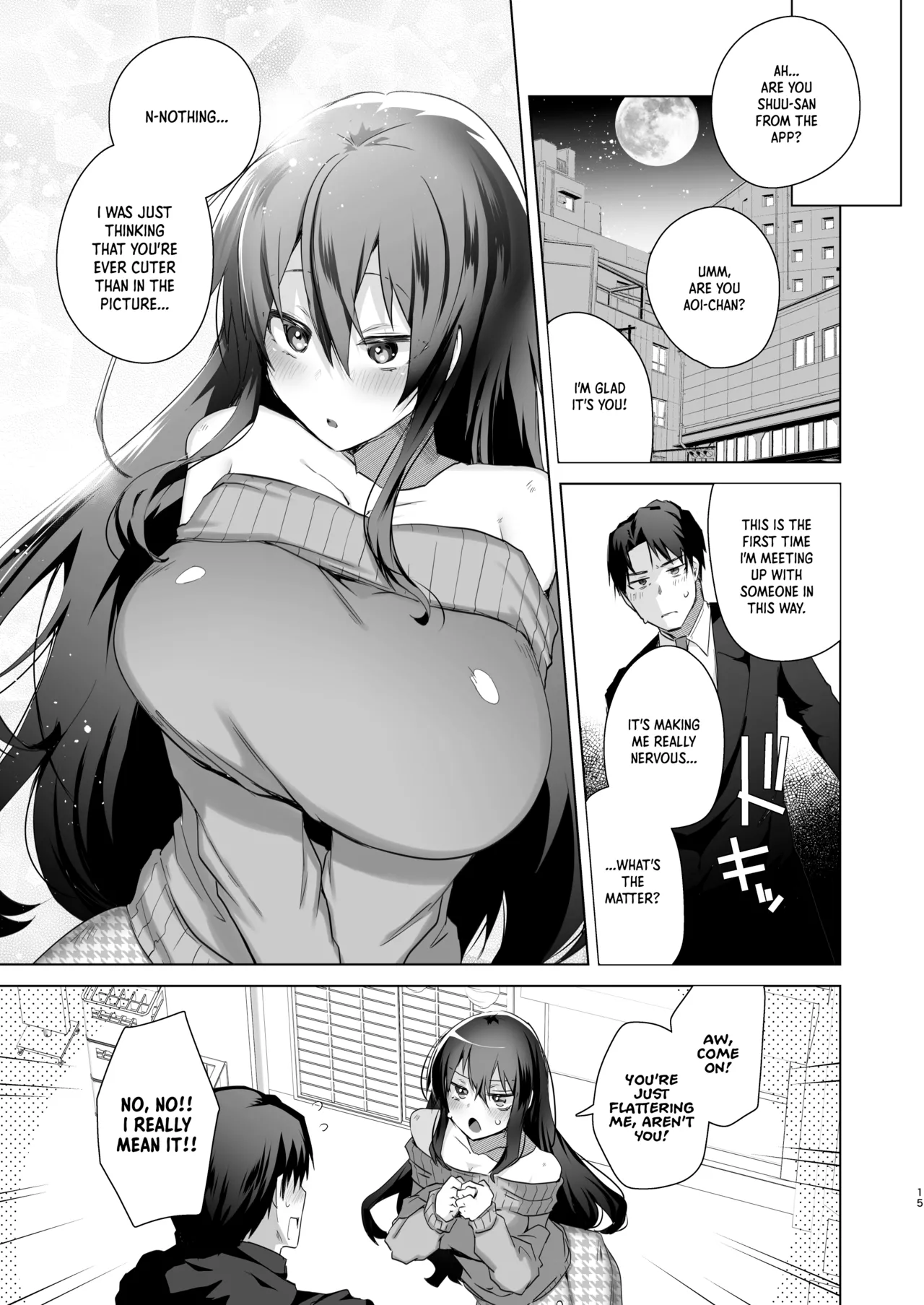[Ebimashi (Ebina Ebi)]TS Fukushuu Revenge Soushuuhen | TS Fukushuu Revenge Compilation[English] [Medium Grit Translations] [Digital] Page 17