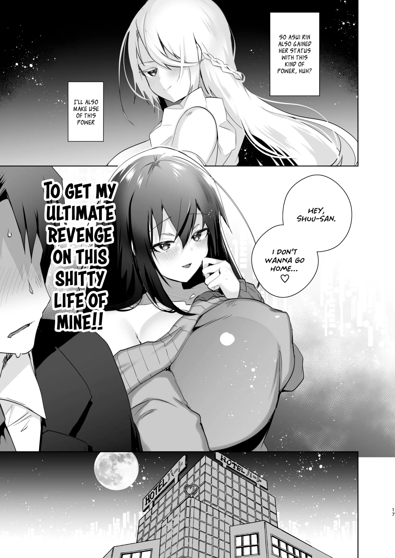 [Ebimashi (Ebina Ebi)]TS Fukushuu Revenge Soushuuhen | TS Fukushuu Revenge Compilation[English] [Medium Grit Translations] [Digital] Page 19