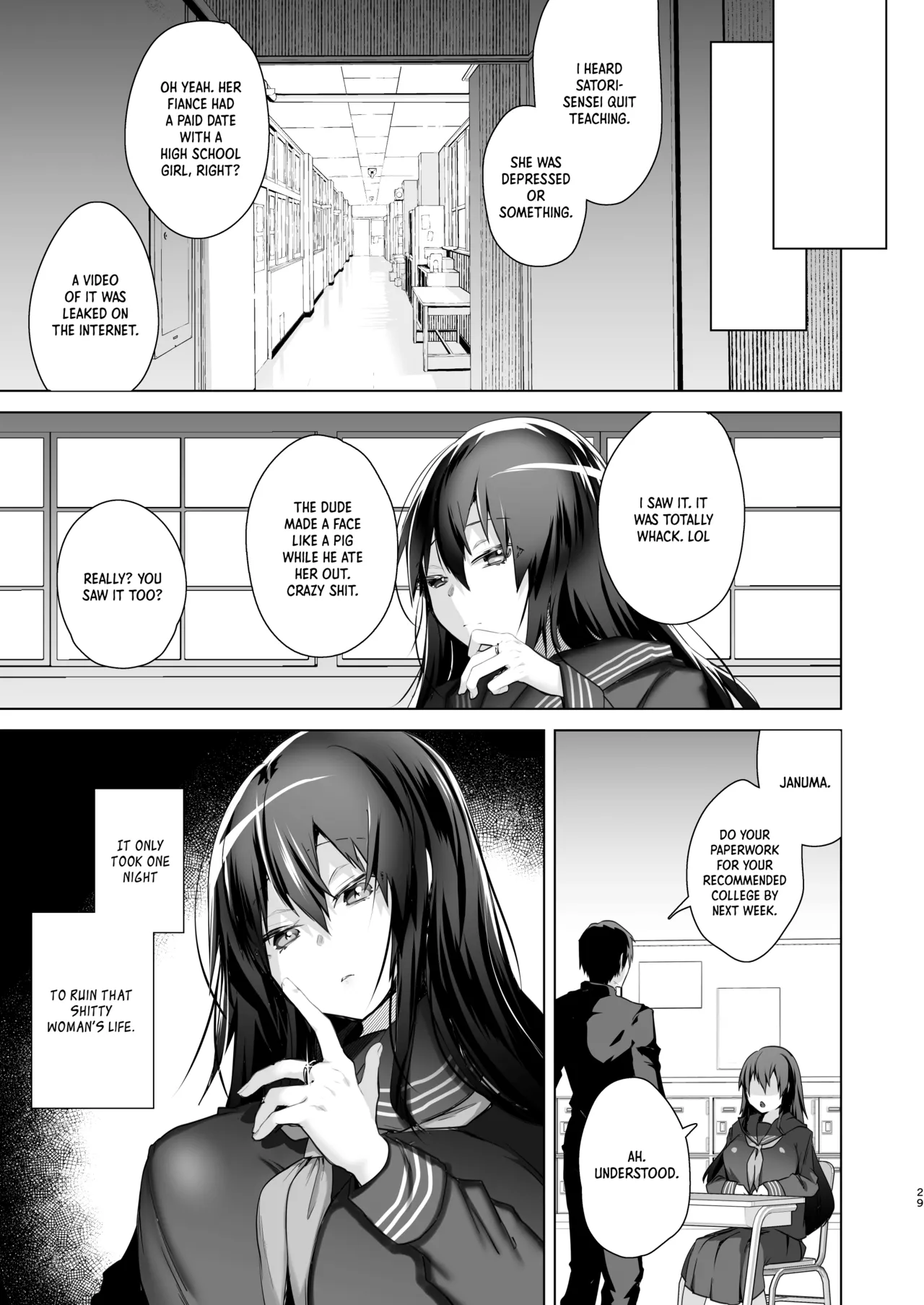 [Ebimashi (Ebina Ebi)]TS Fukushuu Revenge Soushuuhen | TS Fukushuu Revenge Compilation[English] [Medium Grit Translations] [Digital] Page 31