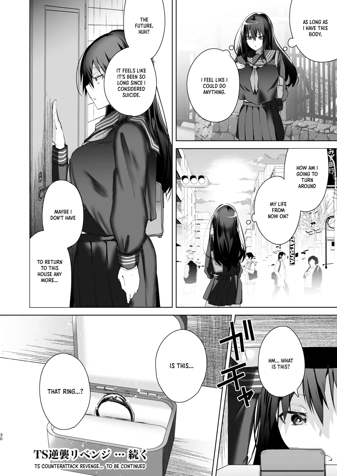 [Ebimashi (Ebina Ebi)]TS Fukushuu Revenge Soushuuhen | TS Fukushuu Revenge Compilation[English] [Medium Grit Translations] [Digital] Page 32