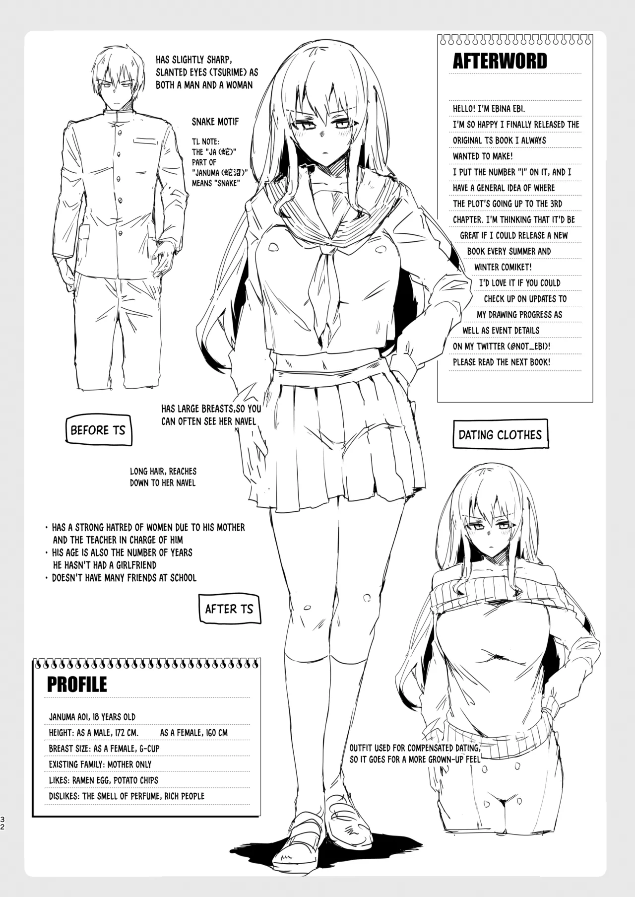 [Ebimashi (Ebina Ebi)]TS Fukushuu Revenge Soushuuhen | TS Fukushuu Revenge Compilation[English] [Medium Grit Translations] [Digital] Page 33