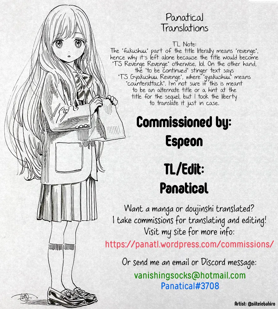 [Ebimashi (Ebina Ebi)]TS Fukushuu Revenge Soushuuhen | TS Fukushuu Revenge Compilation[English] [Medium Grit Translations] [Digital] Page 35