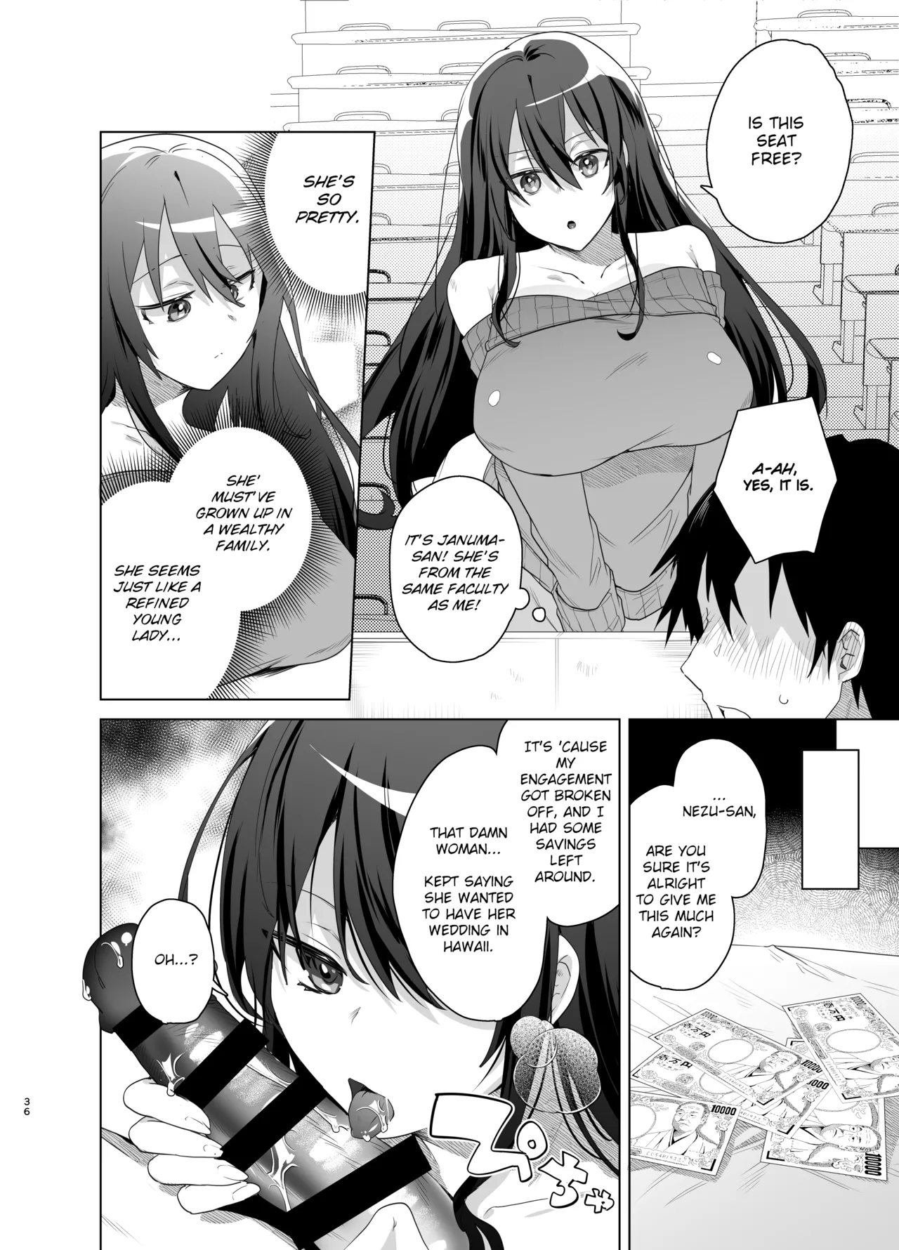 [Ebimashi (Ebina Ebi)]TS Fukushuu Revenge Soushuuhen | TS Fukushuu Revenge Compilation[English] [Medium Grit Translations] [Digital] Page 36