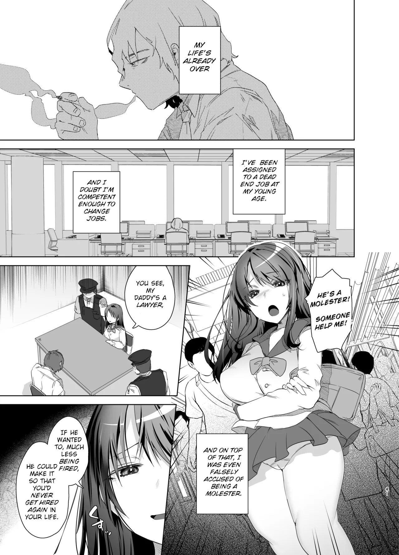 [Ebimashi (Ebina Ebi)]TS Fukushuu Revenge Soushuuhen | TS Fukushuu Revenge Compilation[English] [Medium Grit Translations] [Digital] Page 41