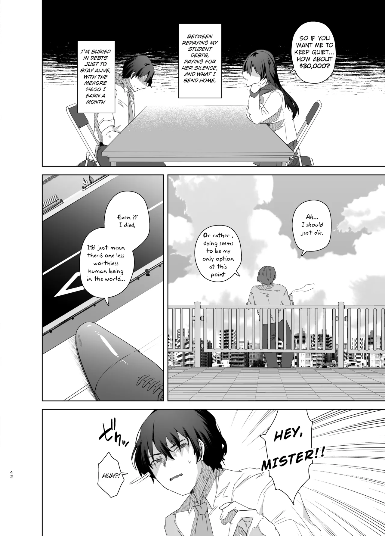 [Ebimashi (Ebina Ebi)]TS Fukushuu Revenge Soushuuhen | TS Fukushuu Revenge Compilation[English] [Medium Grit Translations] [Digital] Page 42