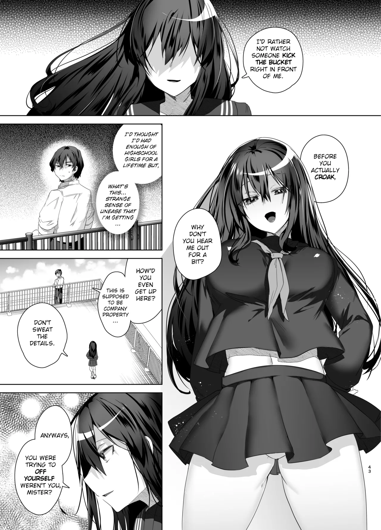 [Ebimashi (Ebina Ebi)]TS Fukushuu Revenge Soushuuhen | TS Fukushuu Revenge Compilation[English] [Medium Grit Translations] [Digital] Page 43