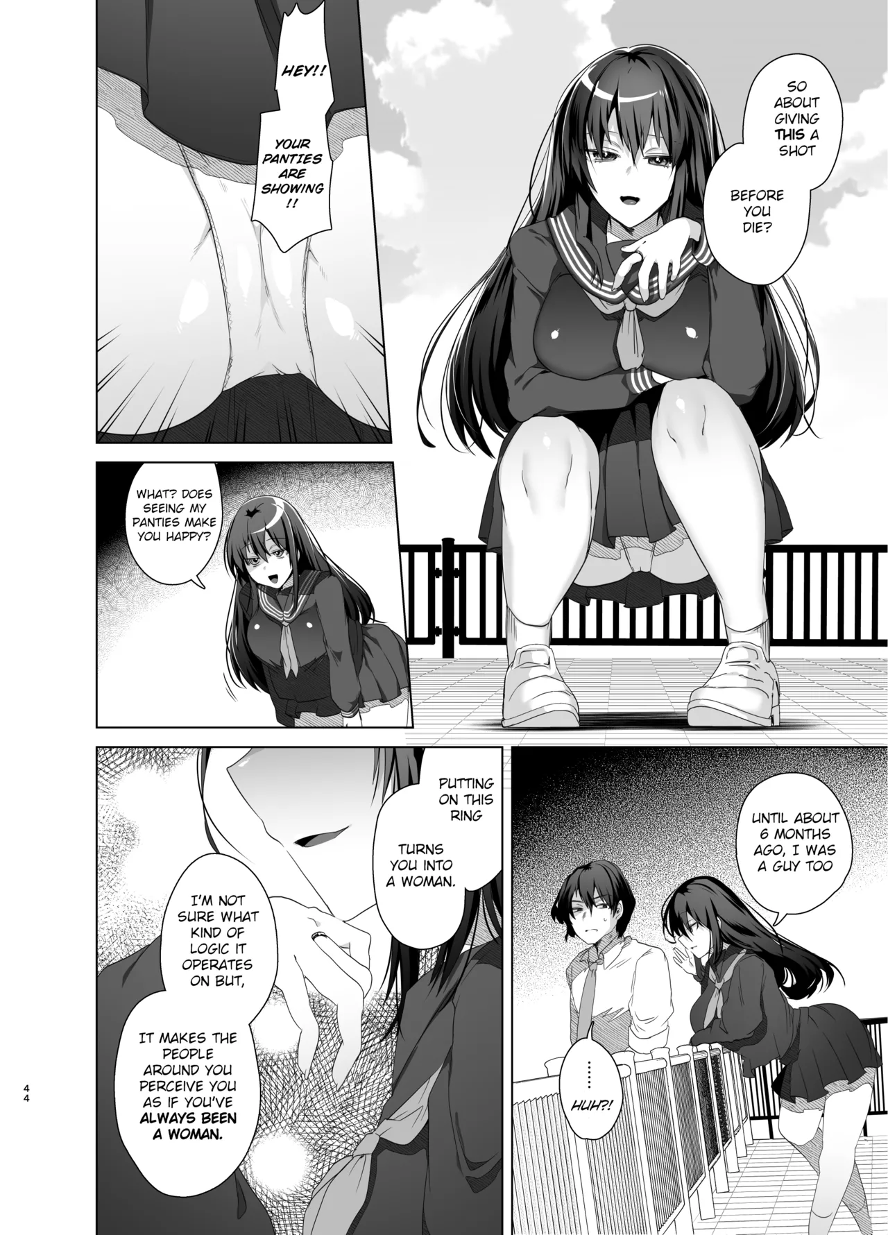 [Ebimashi (Ebina Ebi)]TS Fukushuu Revenge Soushuuhen | TS Fukushuu Revenge Compilation[English] [Medium Grit Translations] [Digital] Page 44