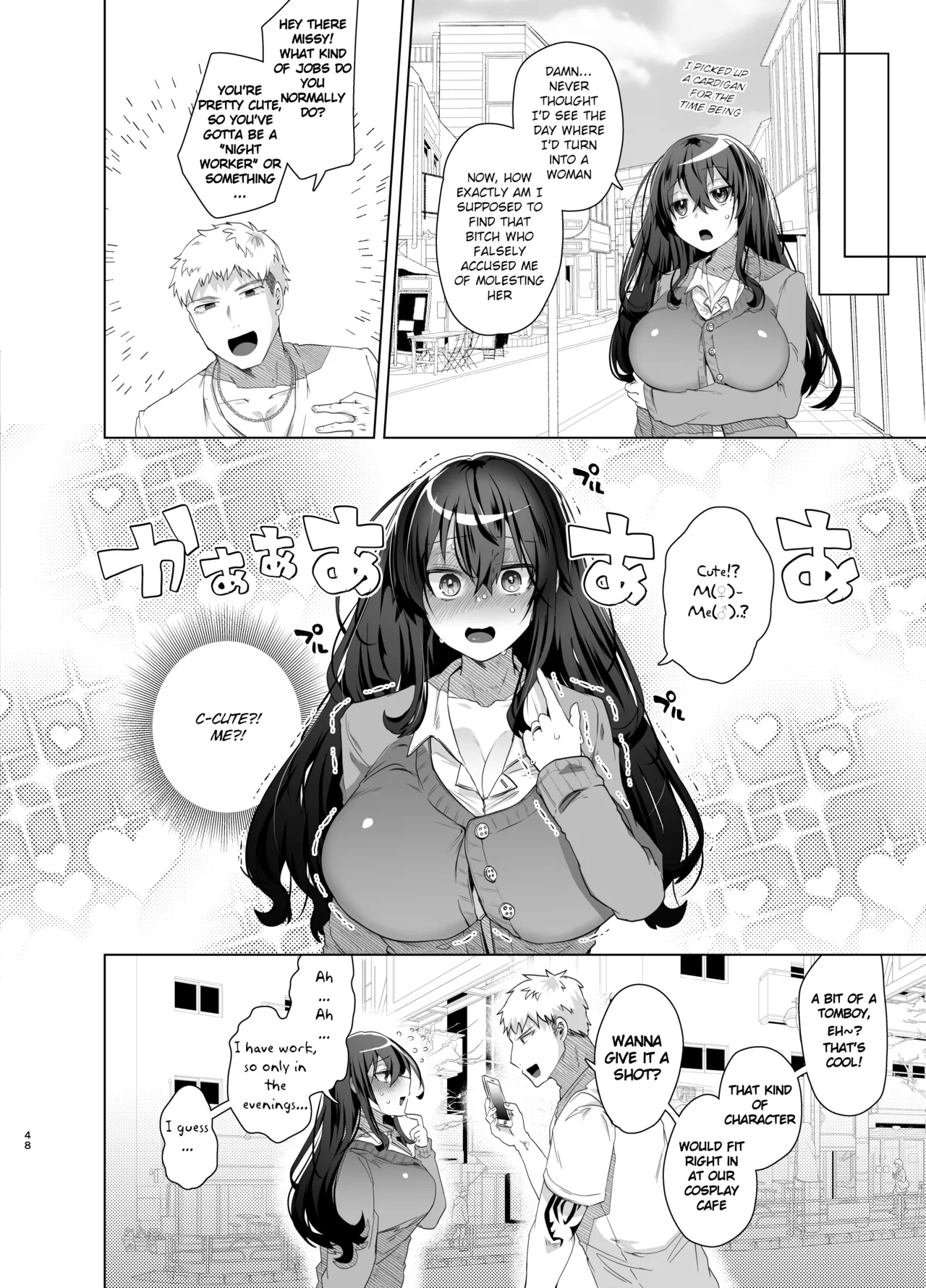 [Ebimashi (Ebina Ebi)]TS Fukushuu Revenge Soushuuhen | TS Fukushuu Revenge Compilation[English] [Medium Grit Translations] [Digital] Page 48