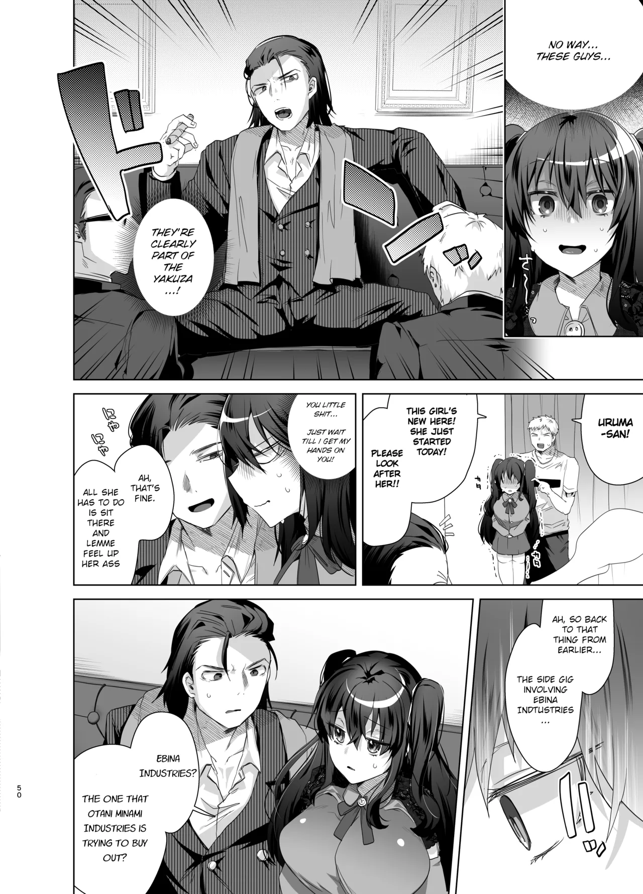 [Ebimashi (Ebina Ebi)]TS Fukushuu Revenge Soushuuhen | TS Fukushuu Revenge Compilation[English] [Medium Grit Translations] [Digital] Page 50