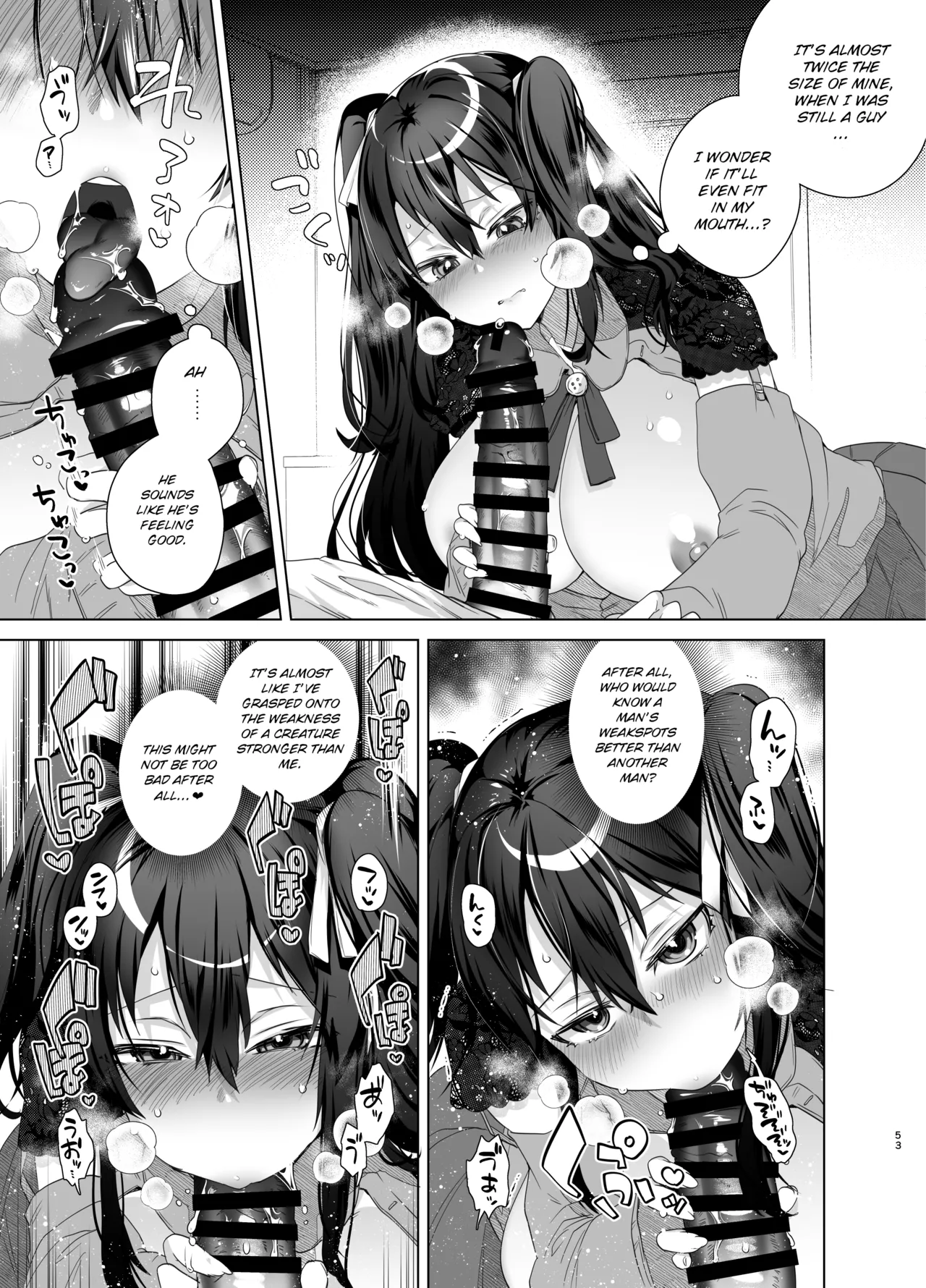[Ebimashi (Ebina Ebi)]TS Fukushuu Revenge Soushuuhen | TS Fukushuu Revenge Compilation[English] [Medium Grit Translations] [Digital] Page 53