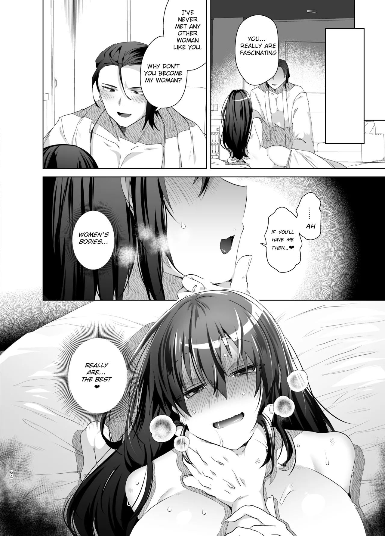 [Ebimashi (Ebina Ebi)]TS Fukushuu Revenge Soushuuhen | TS Fukushuu Revenge Compilation[English] [Medium Grit Translations] [Digital] Page 64