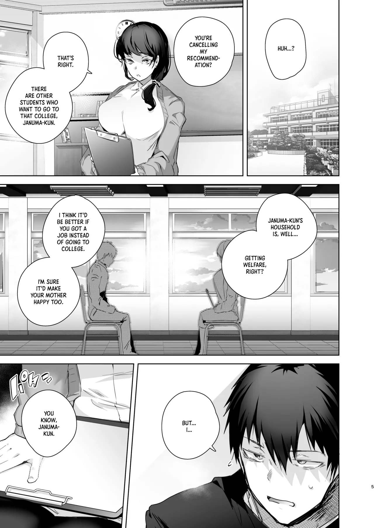 [Ebimashi (Ebina Ebi)]TS Fukushuu Revenge Soushuuhen | TS Fukushuu Revenge Compilation[English] [Medium Grit Translations] [Digital] Page 7