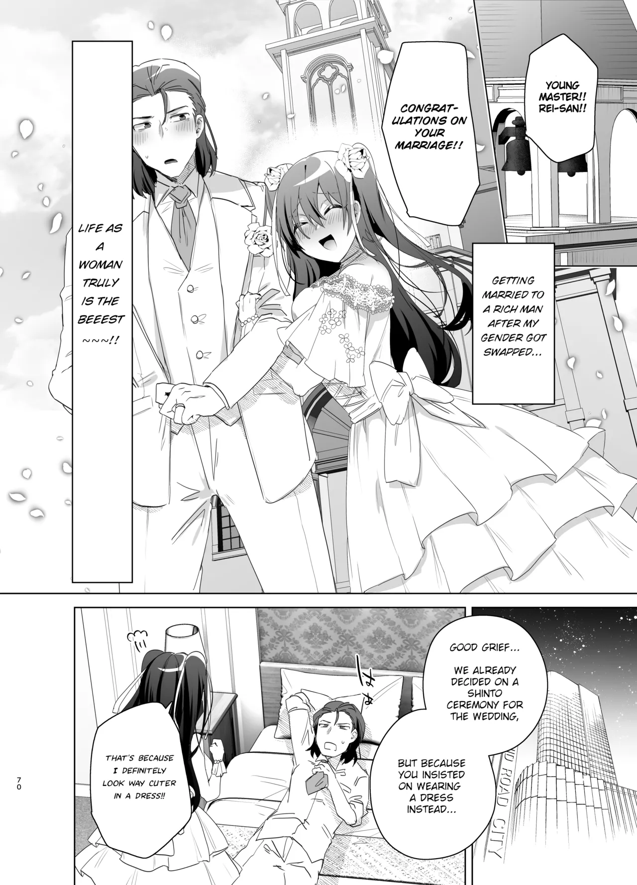 [Ebimashi (Ebina Ebi)]TS Fukushuu Revenge Soushuuhen | TS Fukushuu Revenge Compilation[English] [Medium Grit Translations] [Digital] Page 70