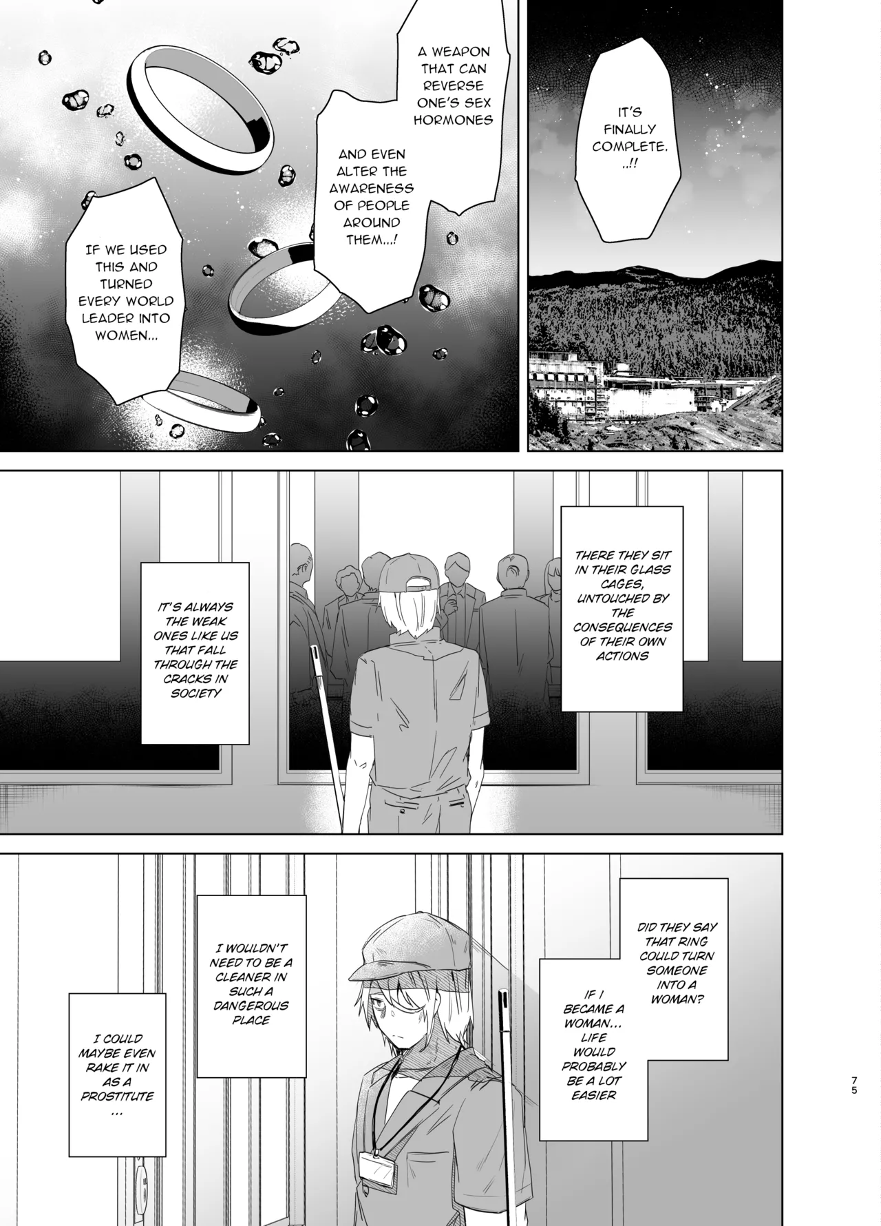 [Ebimashi (Ebina Ebi)]TS Fukushuu Revenge Soushuuhen | TS Fukushuu Revenge Compilation[English] [Medium Grit Translations] [Digital] Page 75