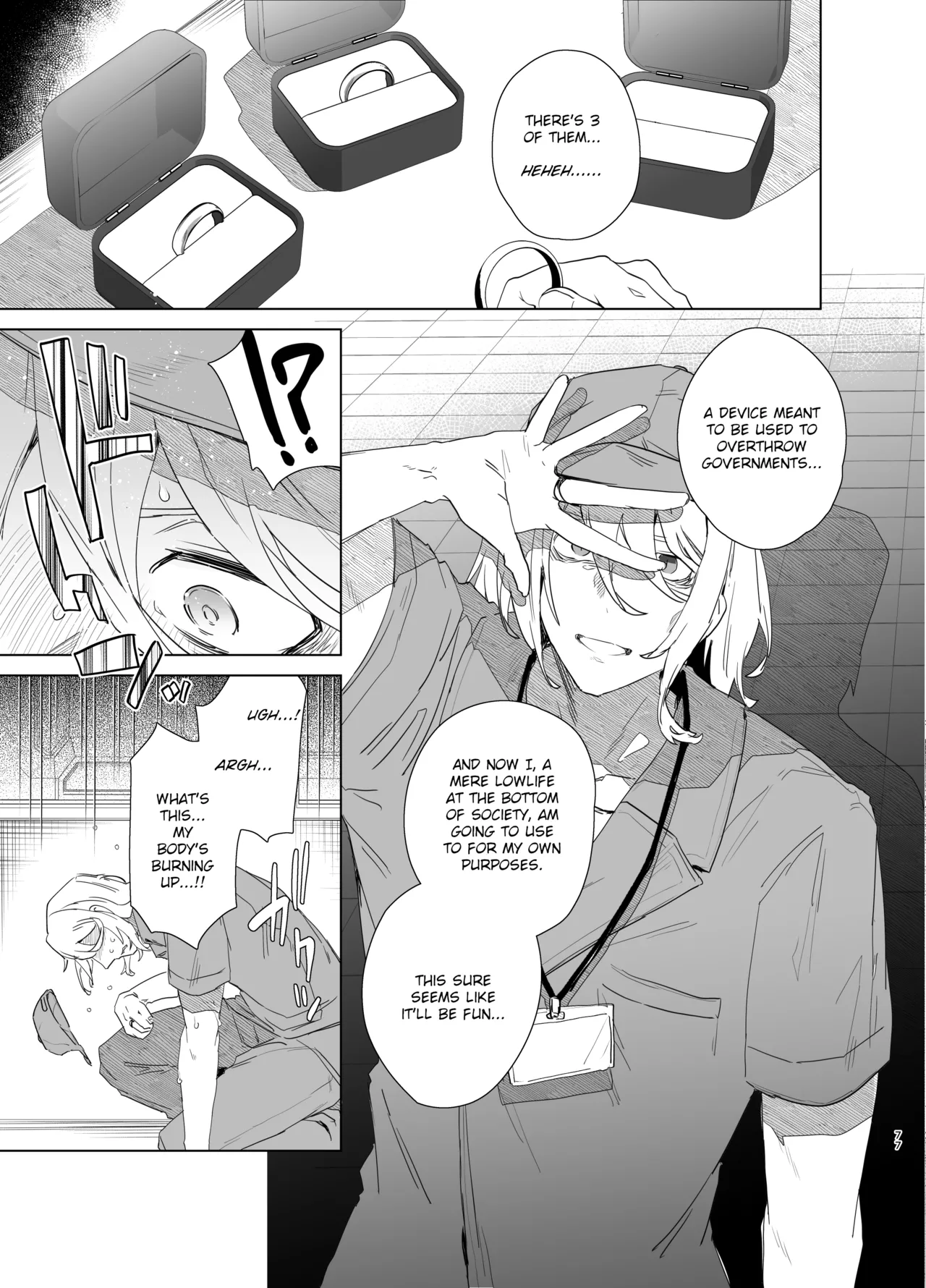 [Ebimashi (Ebina Ebi)]TS Fukushuu Revenge Soushuuhen | TS Fukushuu Revenge Compilation[English] [Medium Grit Translations] [Digital] Page 77