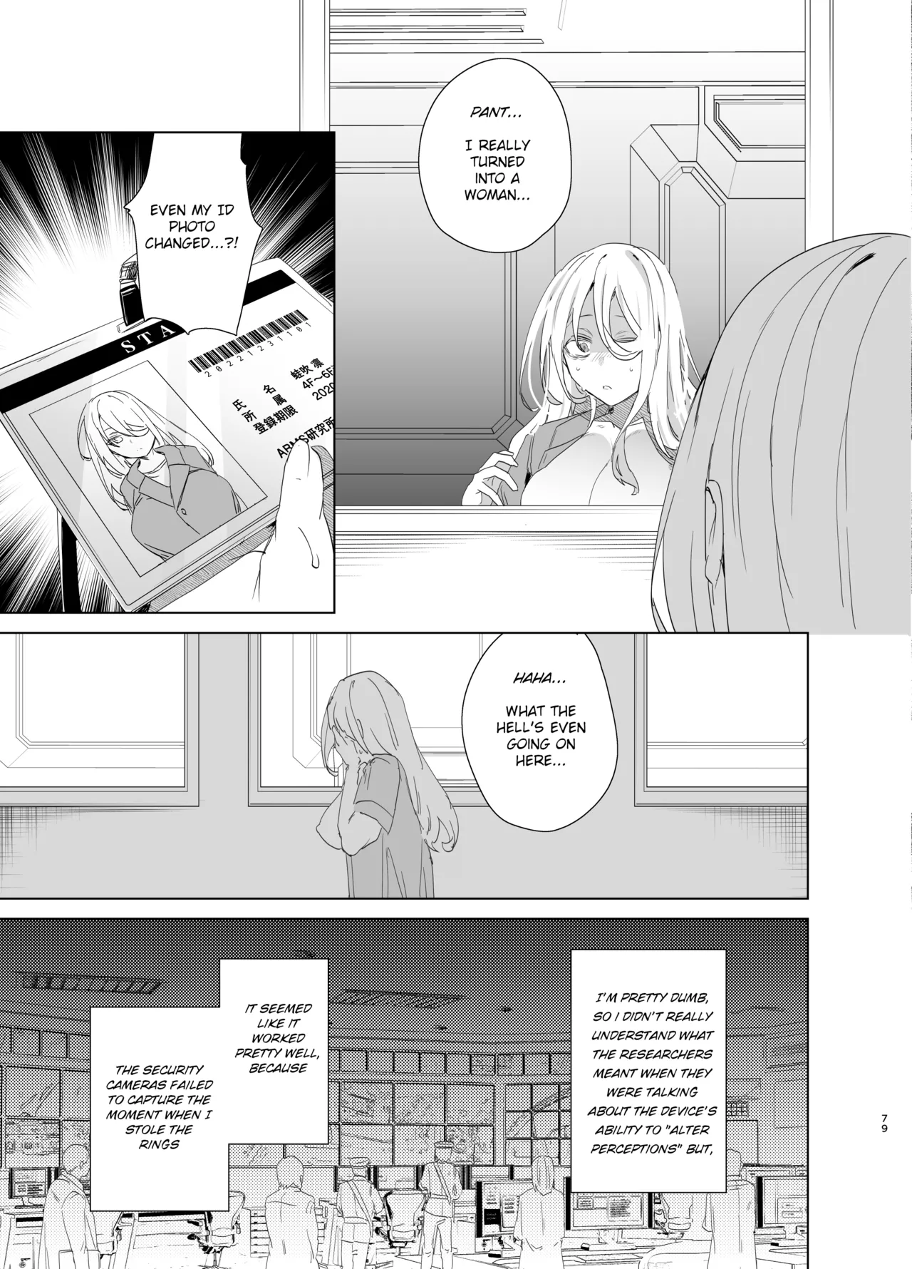 [Ebimashi (Ebina Ebi)]TS Fukushuu Revenge Soushuuhen | TS Fukushuu Revenge Compilation[English] [Medium Grit Translations] [Digital] Page 79