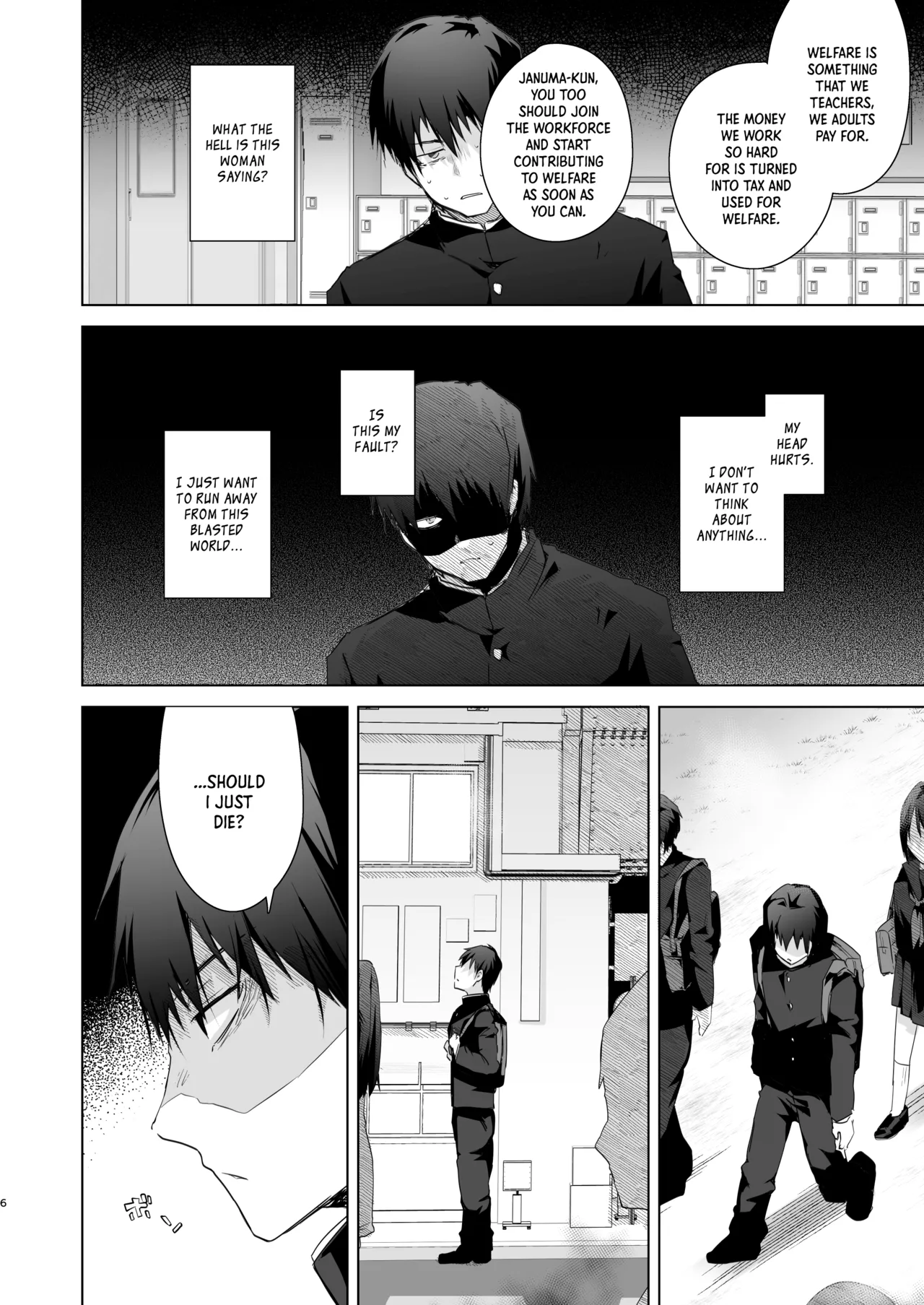 [Ebimashi (Ebina Ebi)]TS Fukushuu Revenge Soushuuhen | TS Fukushuu Revenge Compilation[English] [Medium Grit Translations] [Digital] Page 8