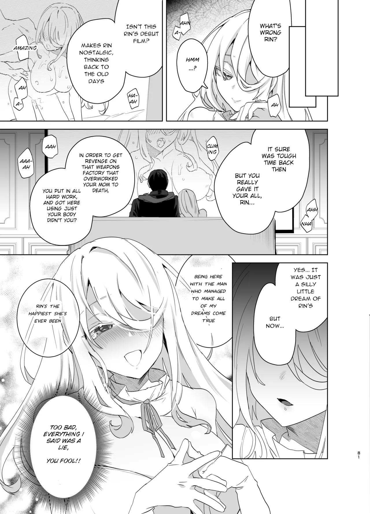 [Ebimashi (Ebina Ebi)]TS Fukushuu Revenge Soushuuhen | TS Fukushuu Revenge Compilation[English] [Medium Grit Translations] [Digital] Page 81