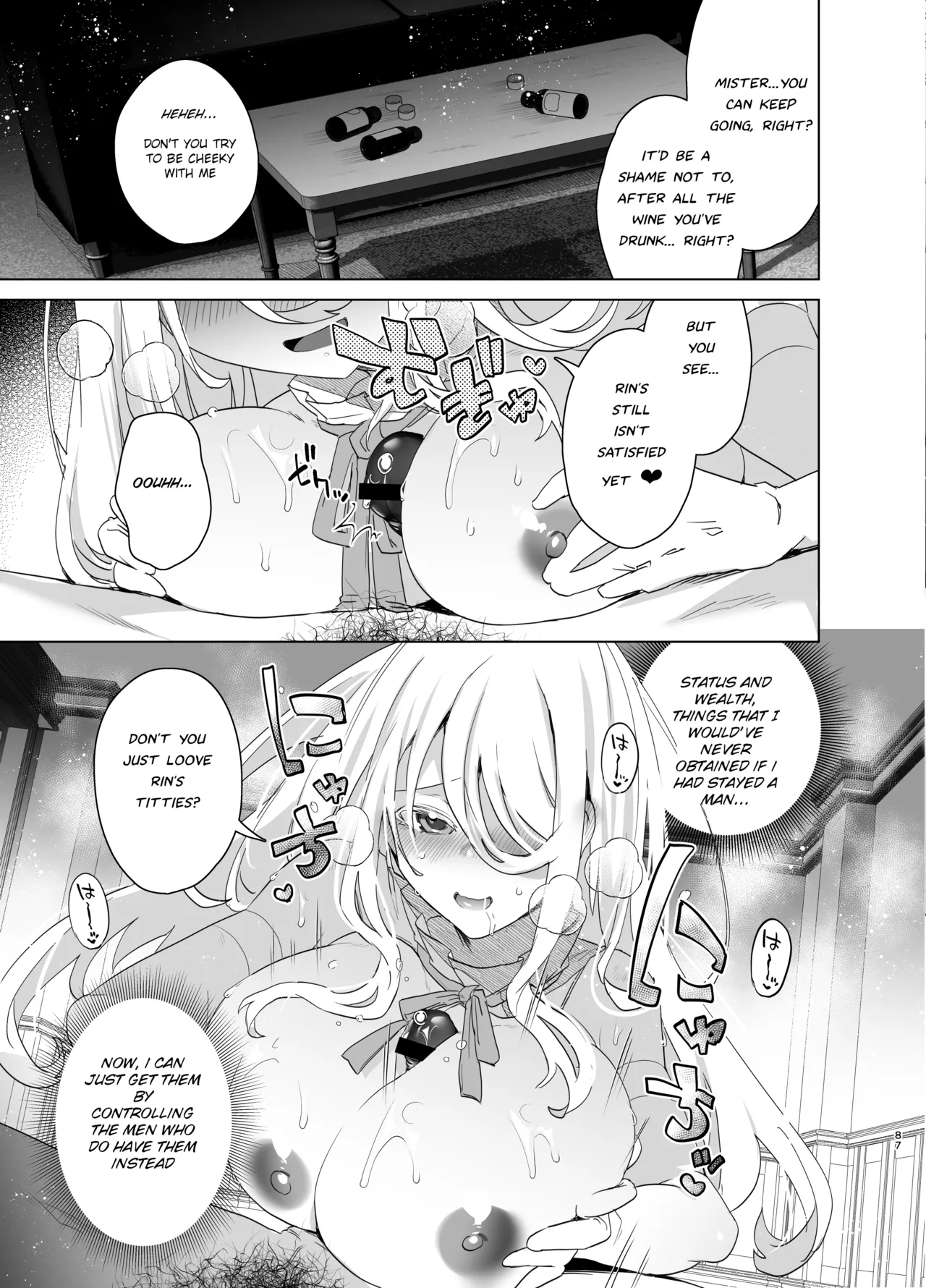 [Ebimashi (Ebina Ebi)]TS Fukushuu Revenge Soushuuhen | TS Fukushuu Revenge Compilation[English] [Medium Grit Translations] [Digital] Page 87