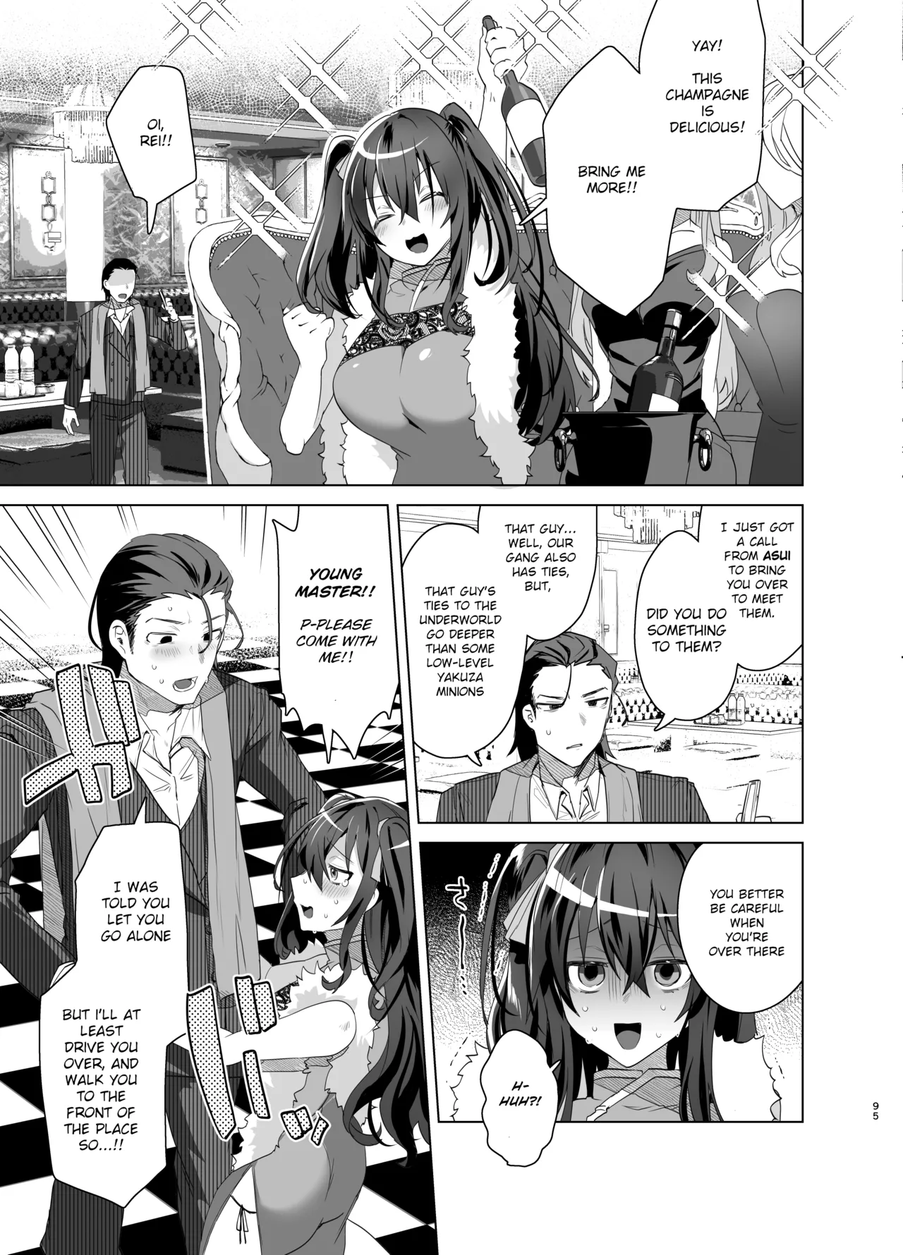[Ebimashi (Ebina Ebi)]TS Fukushuu Revenge Soushuuhen | TS Fukushuu Revenge Compilation[English] [Medium Grit Translations] [Digital] Page 95