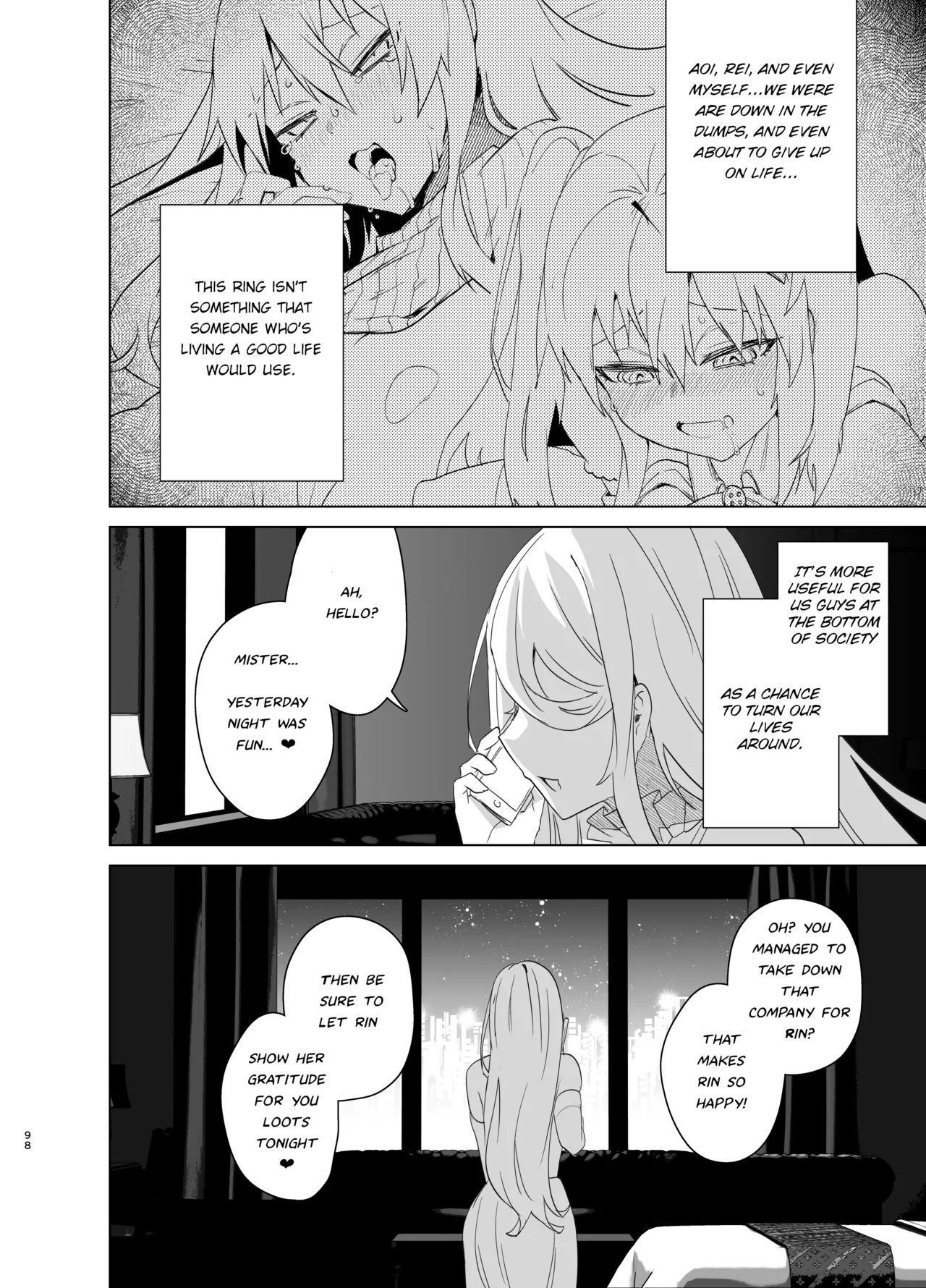 [Ebimashi (Ebina Ebi)]TS Fukushuu Revenge Soushuuhen | TS Fukushuu Revenge Compilation[English] [Medium Grit Translations] [Digital] Page 98